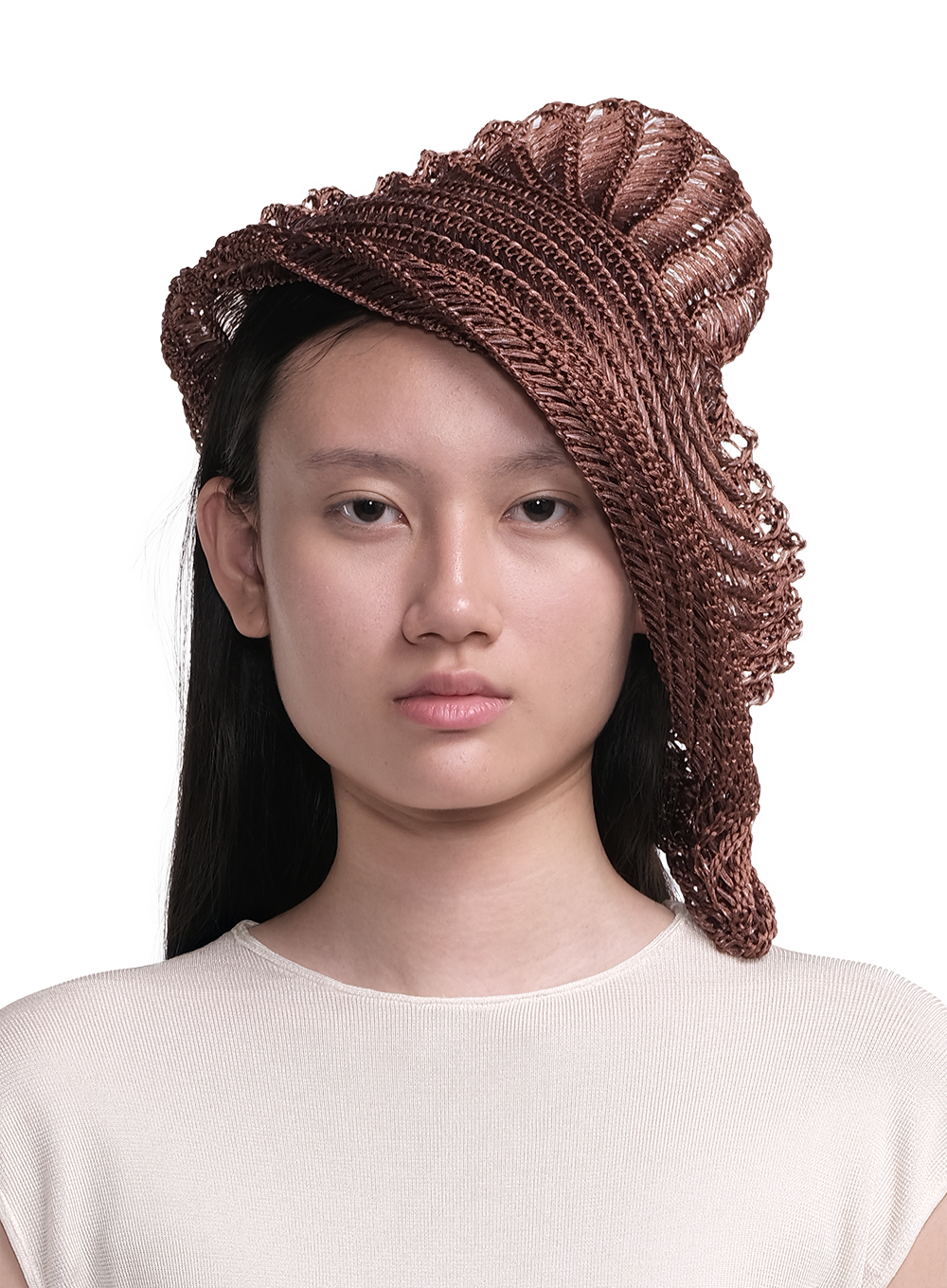 Big Conch Beach Hat Coffee 4