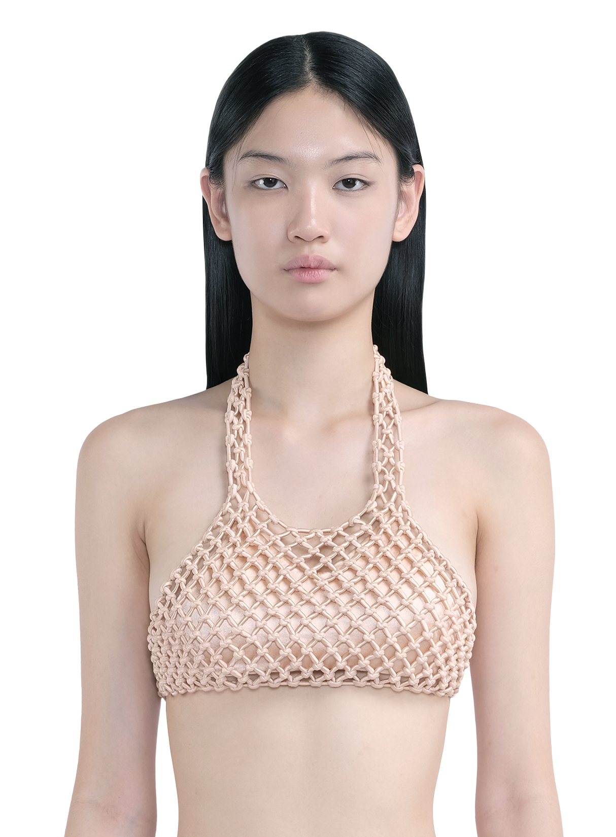Macrame Top Peach 3