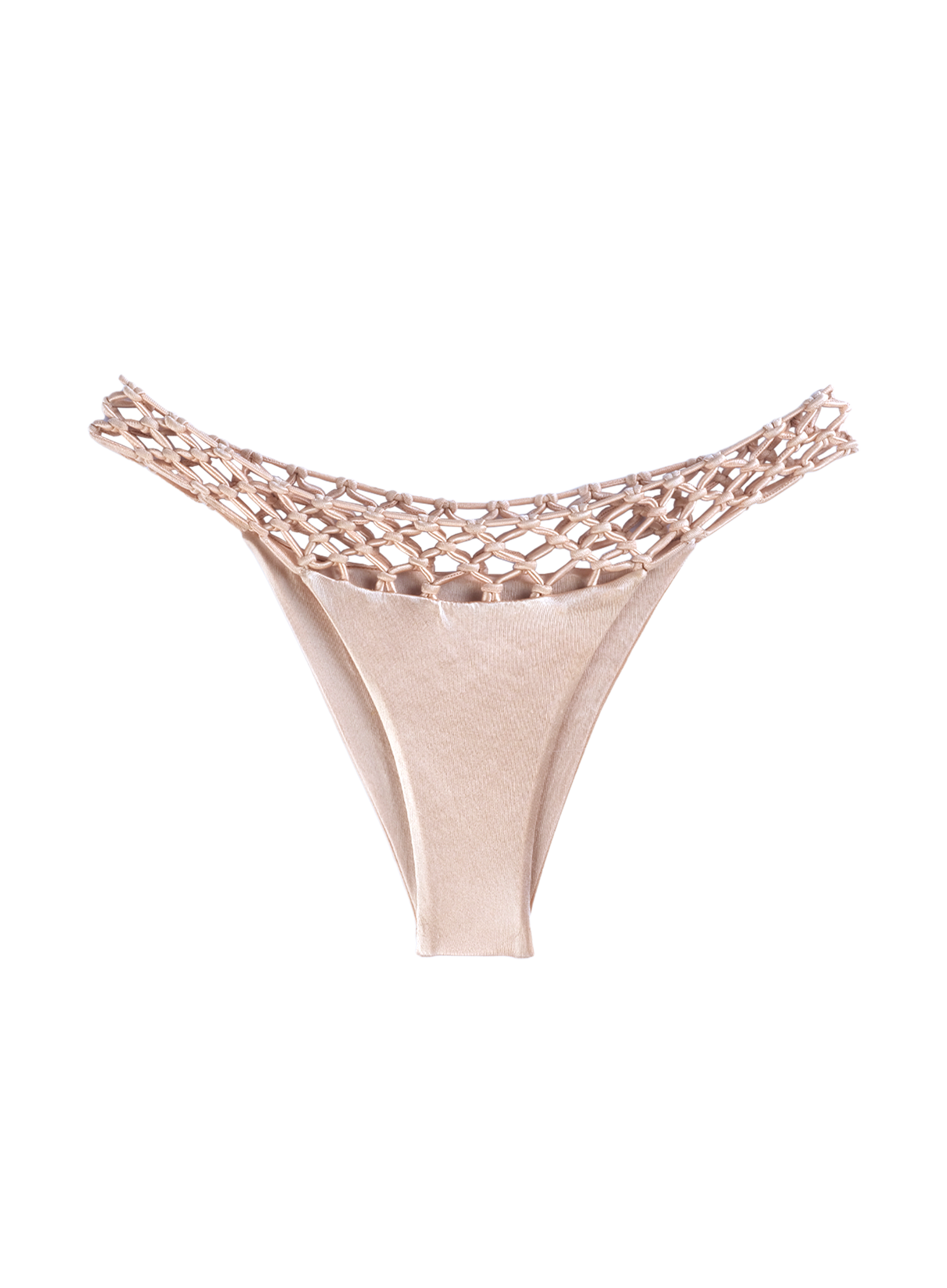 Macrame Bottom Peach 5
