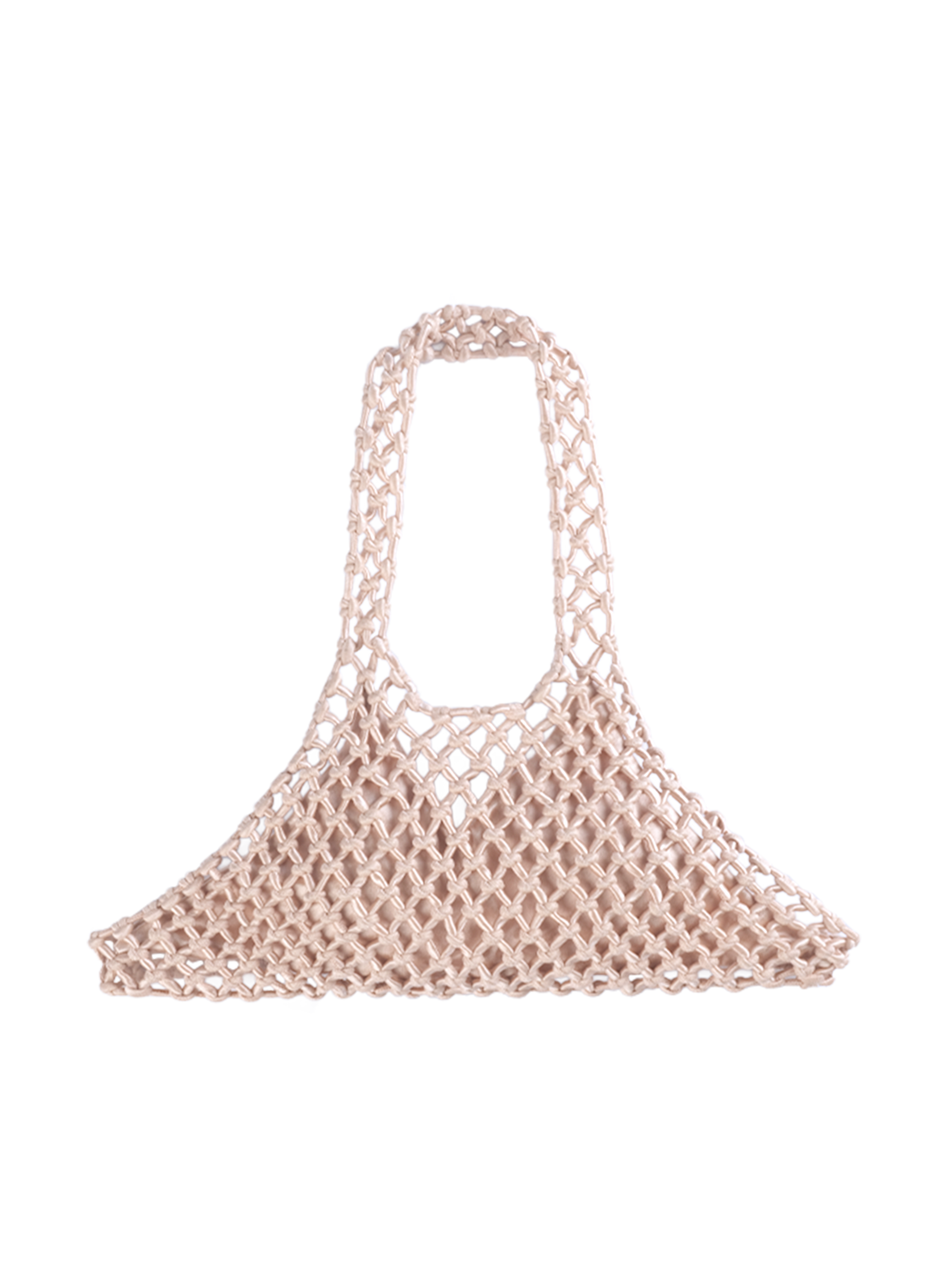 Macrame Top Peach 5