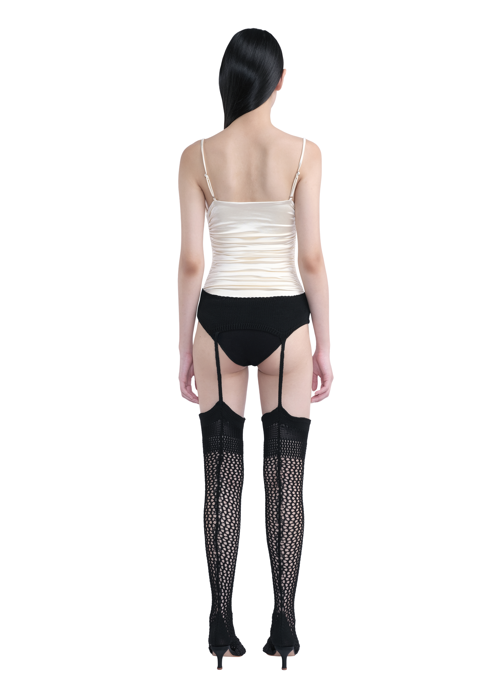 Retired Stripper Stockings Black 4