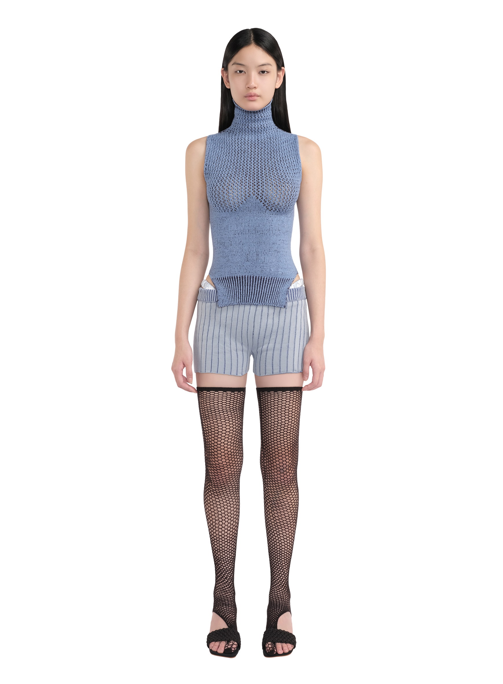 Cut-Out Shorts