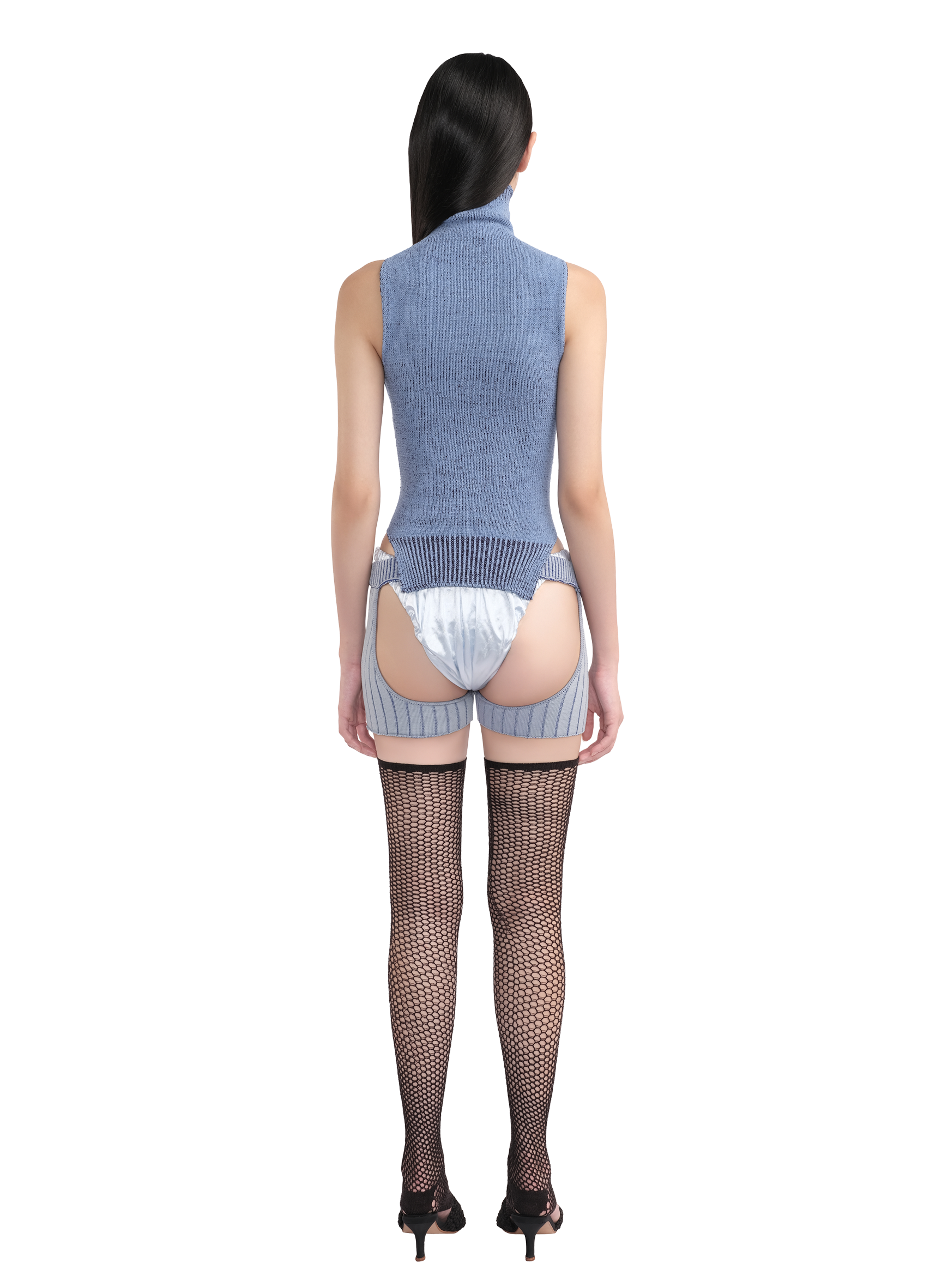 Cut-Out Shorts Aquatic 3