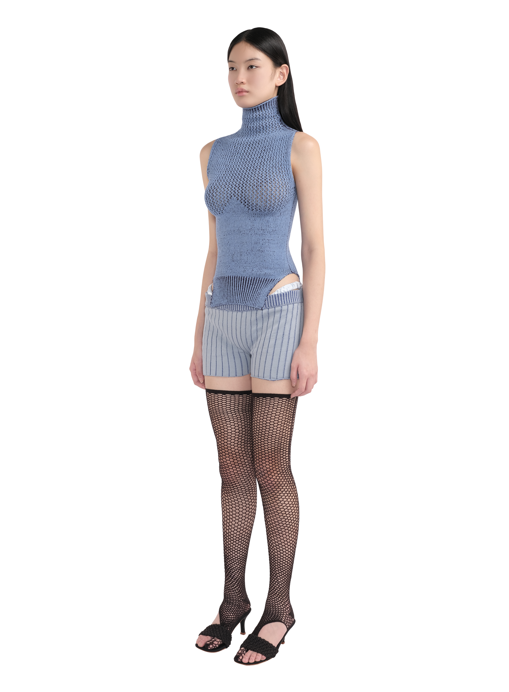 Cut-Out Shorts