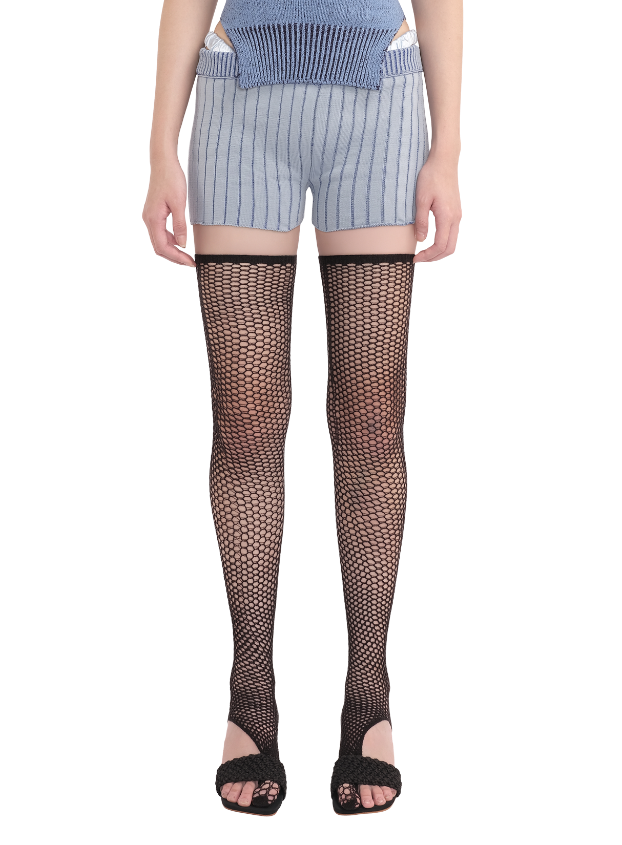 Cut-Out Shorts Aquatic 4