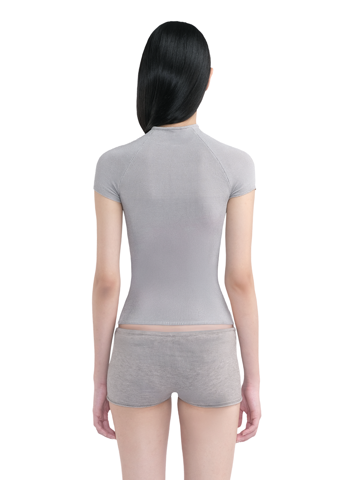 Baby Tee Grey 3