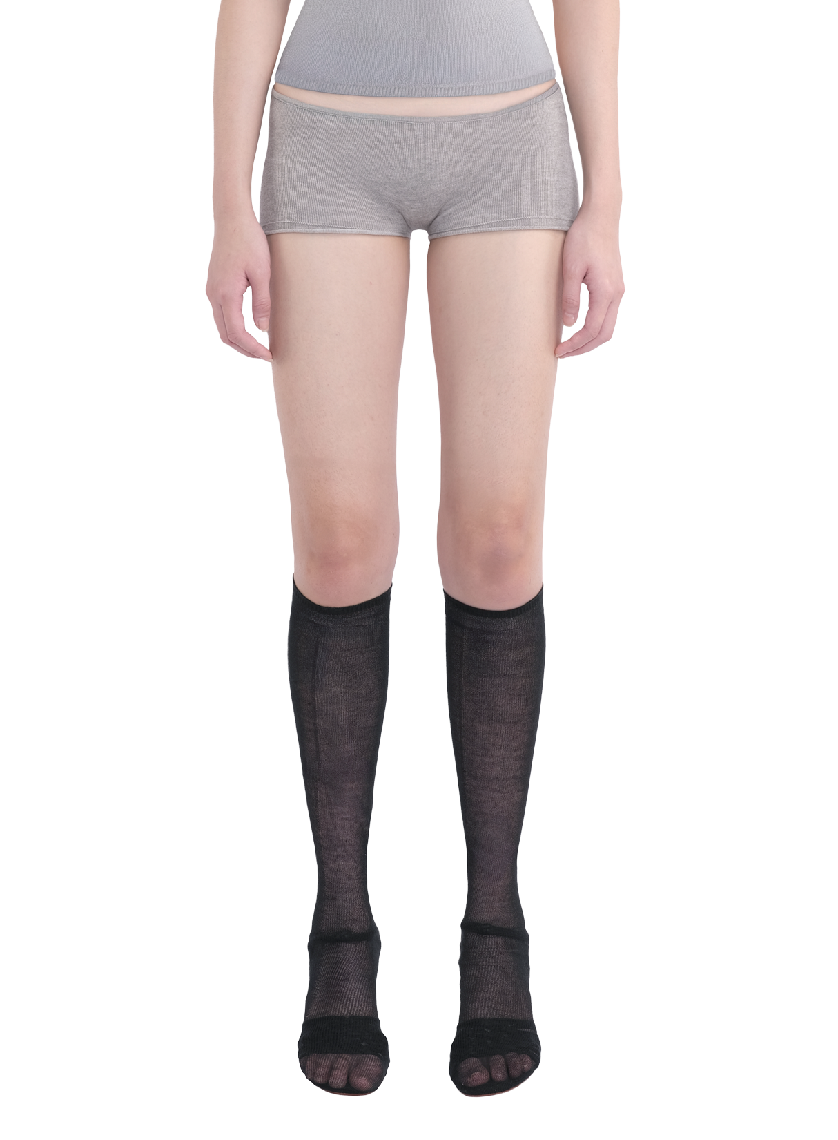 Basic Shorts Grey 4
