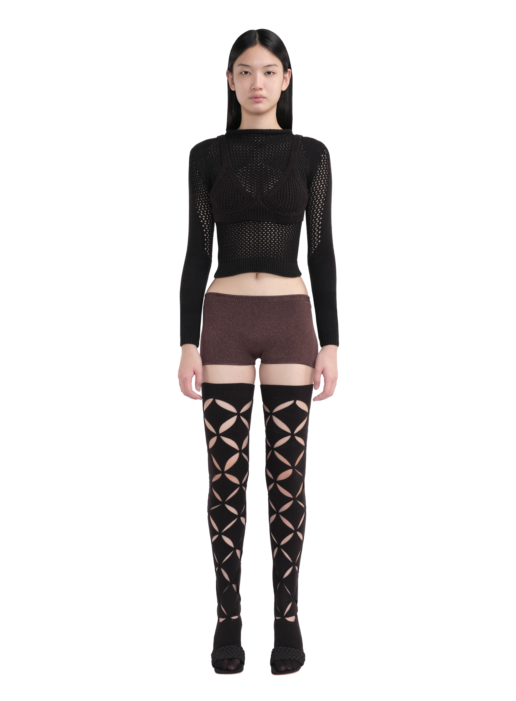Biscuit Sweater Black 4