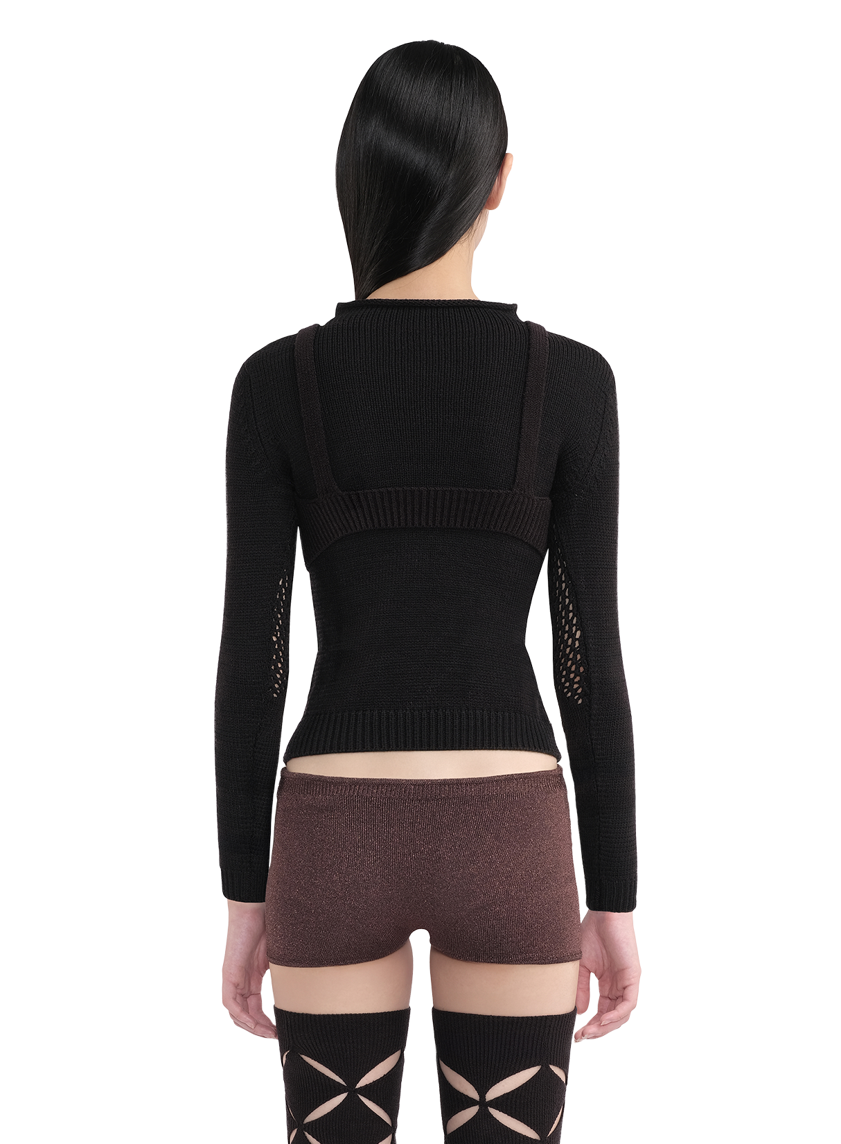 Biscuit Sweater Black 3