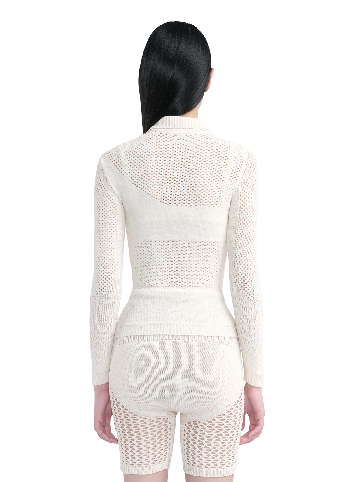 Arcade Polo Shirt Off White 3