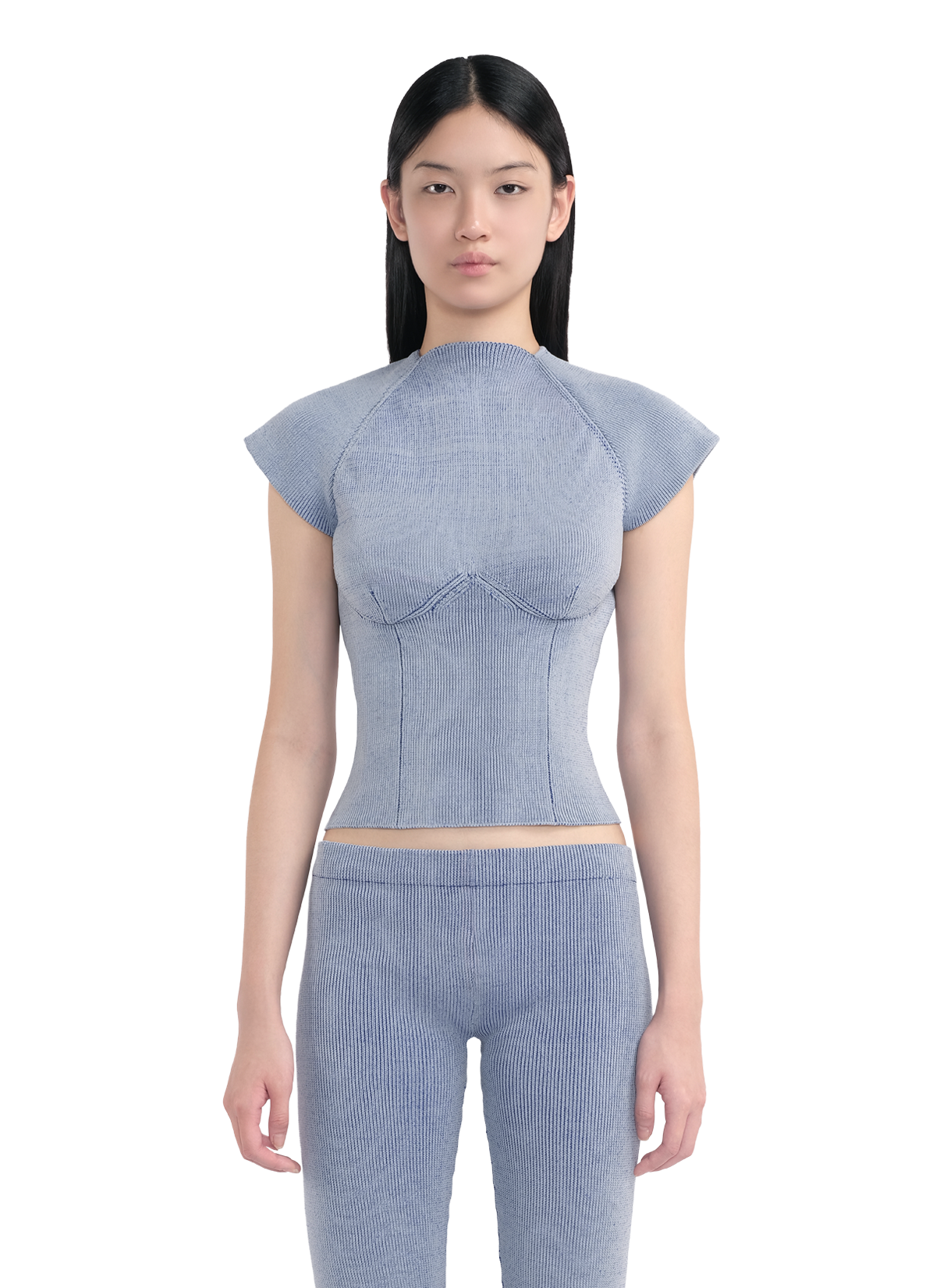 Shield Knit Top Aquatic 1