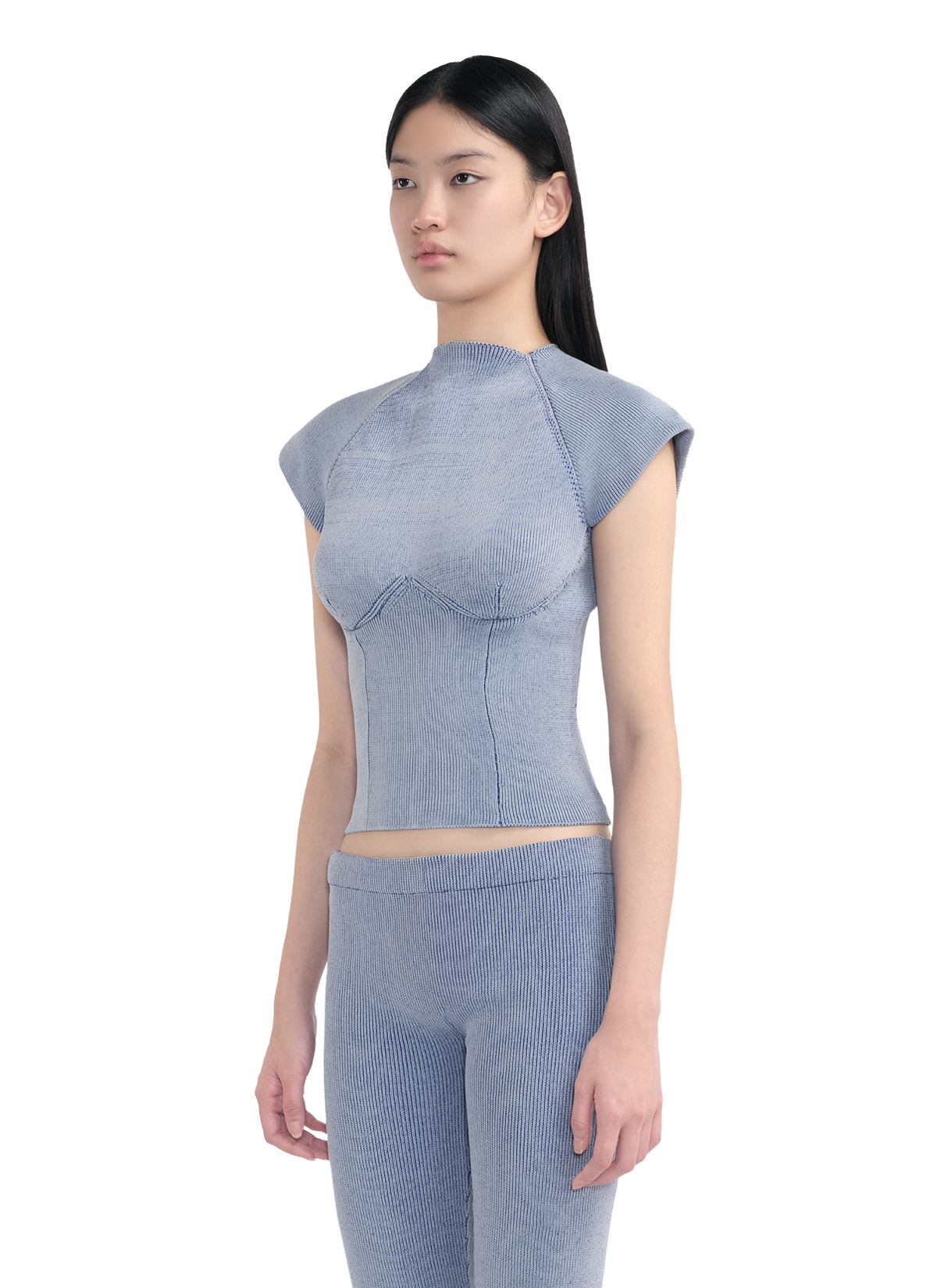 Shield Knit Top Aquatic 2