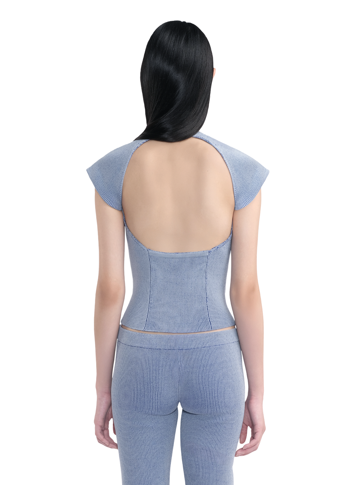 Shield Knit Top Aquatic 3