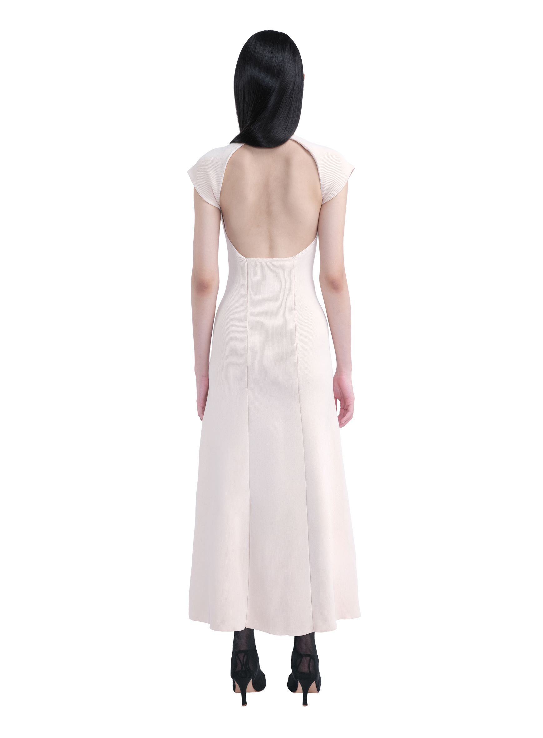 Shield Long Dress Bleach 3