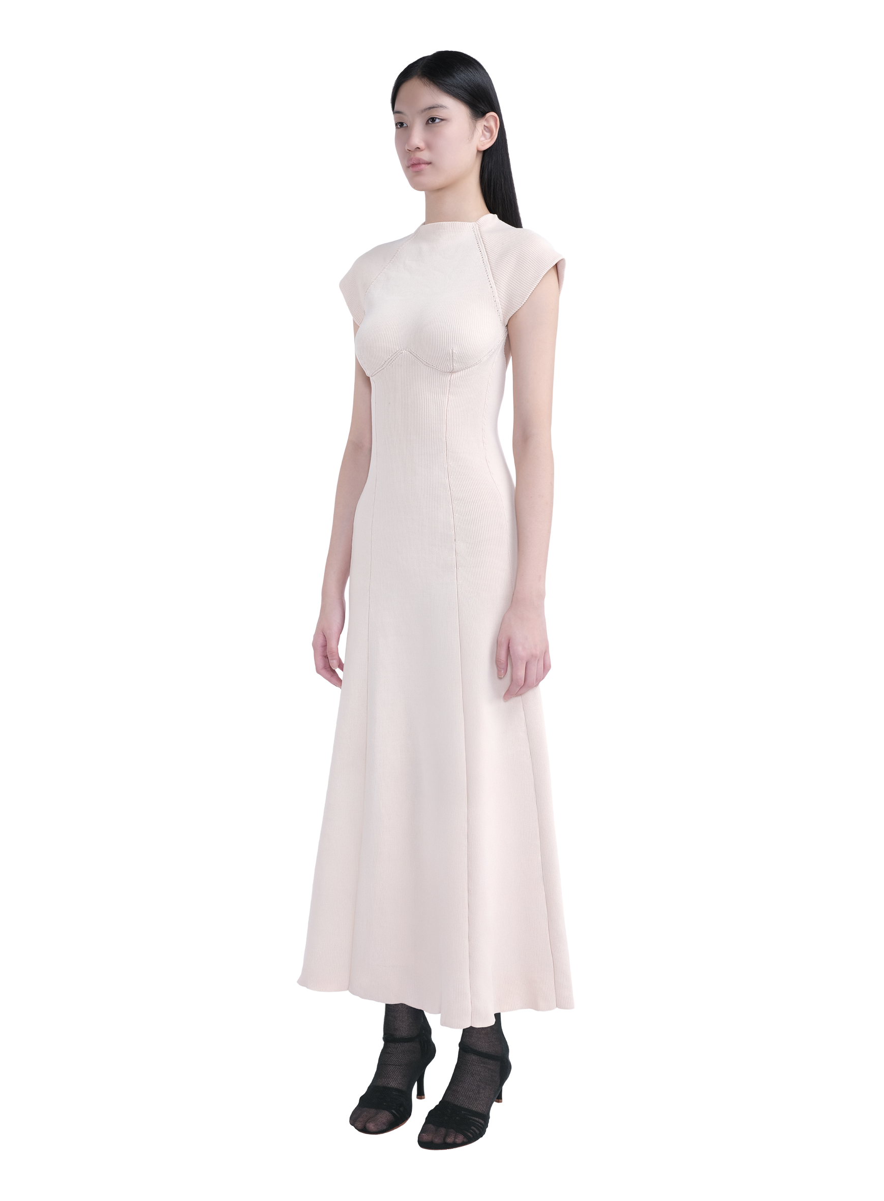 Shield Long Dress