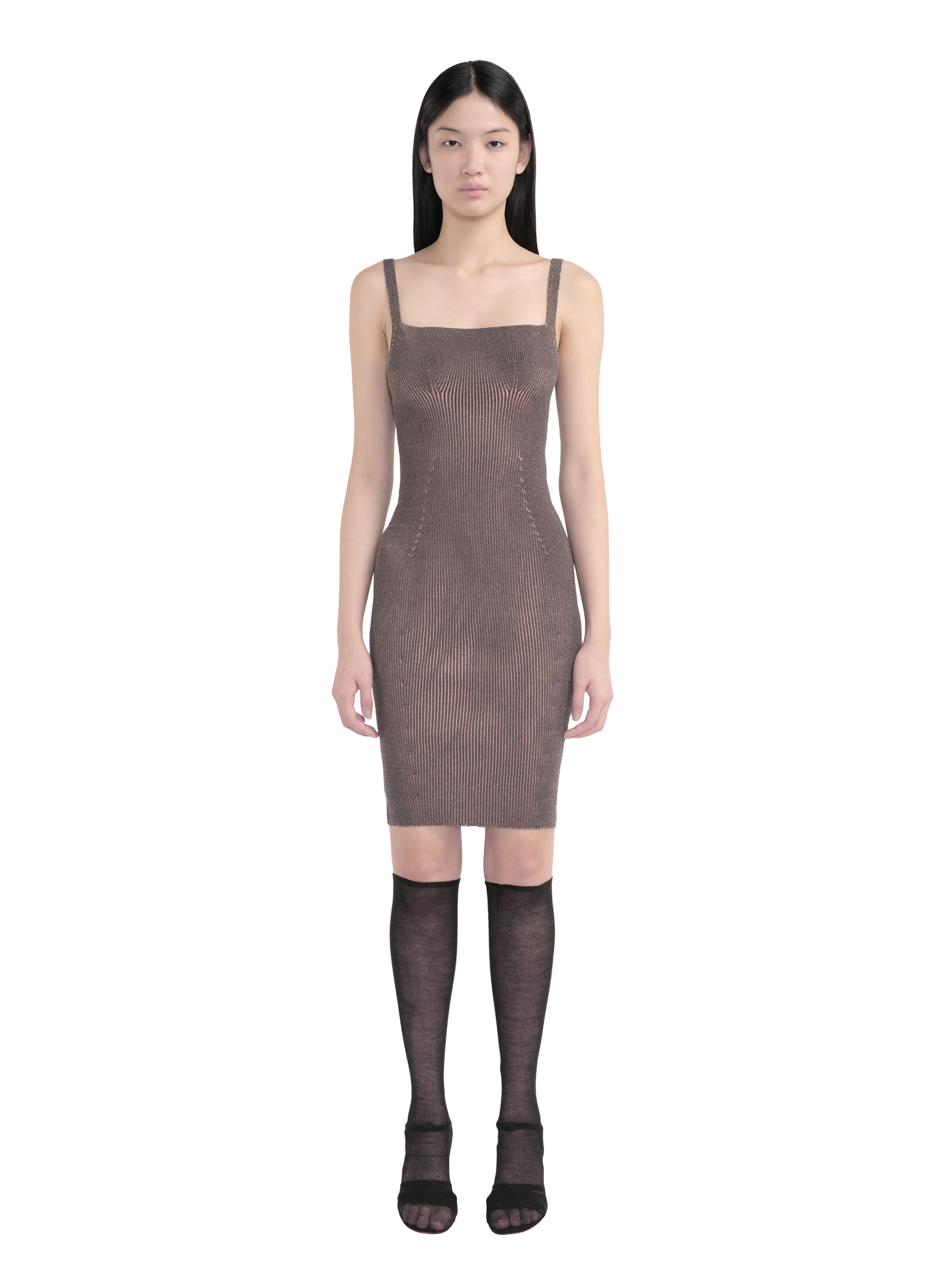 Ripped Seams Dress