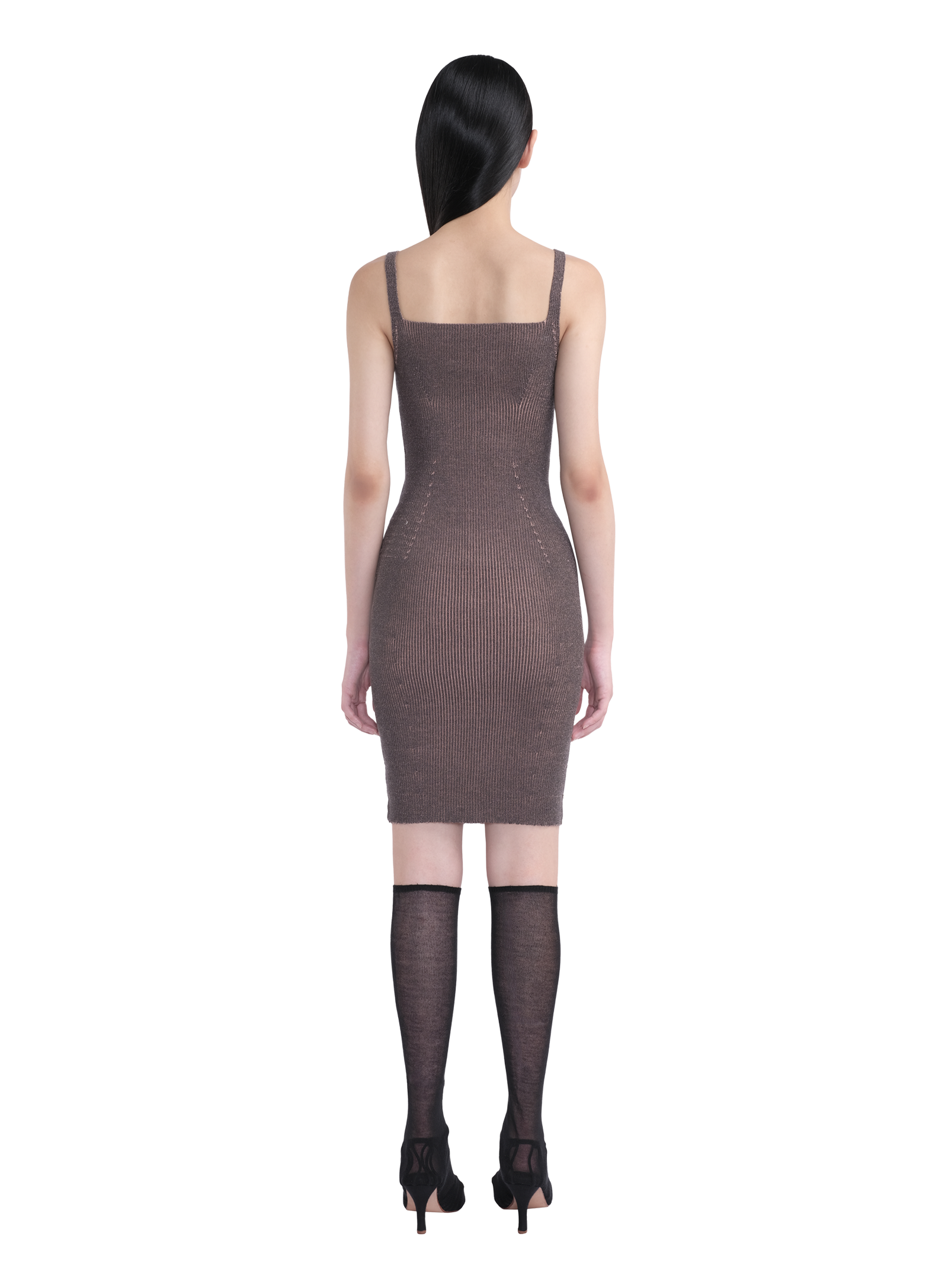 Ripped Seams Dress Neptune 3