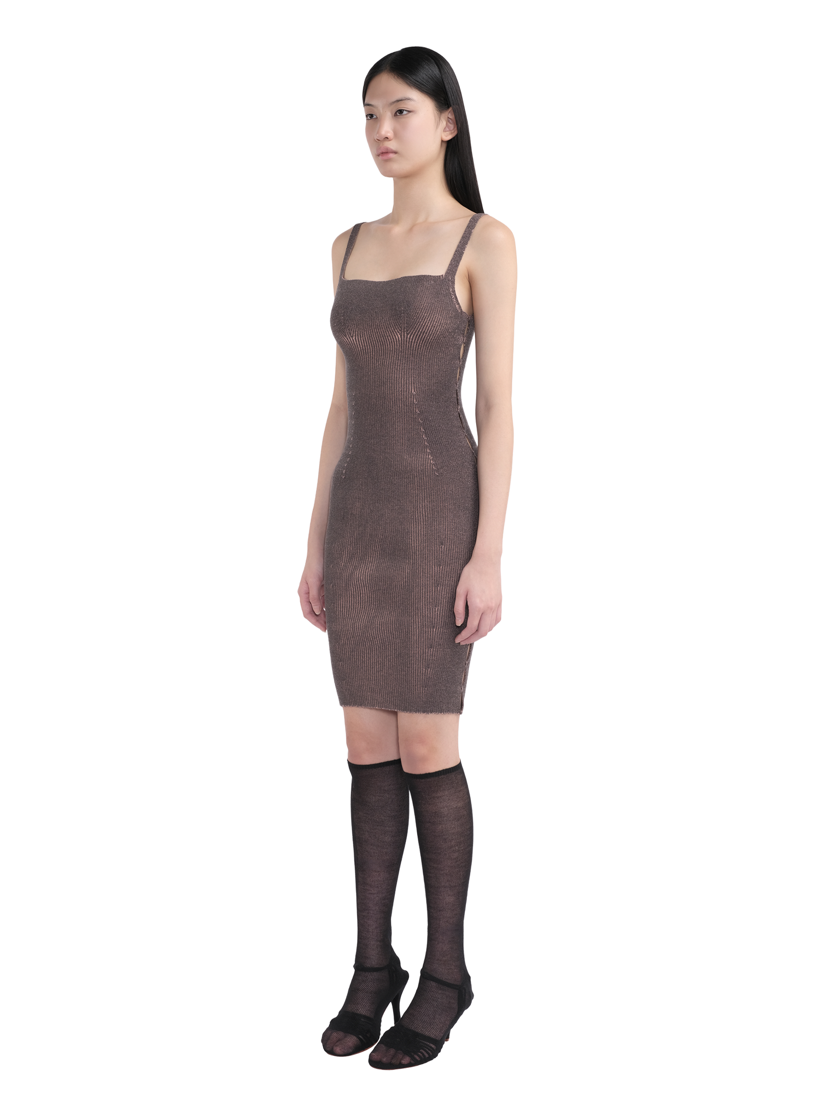 Ripped Seams Dress