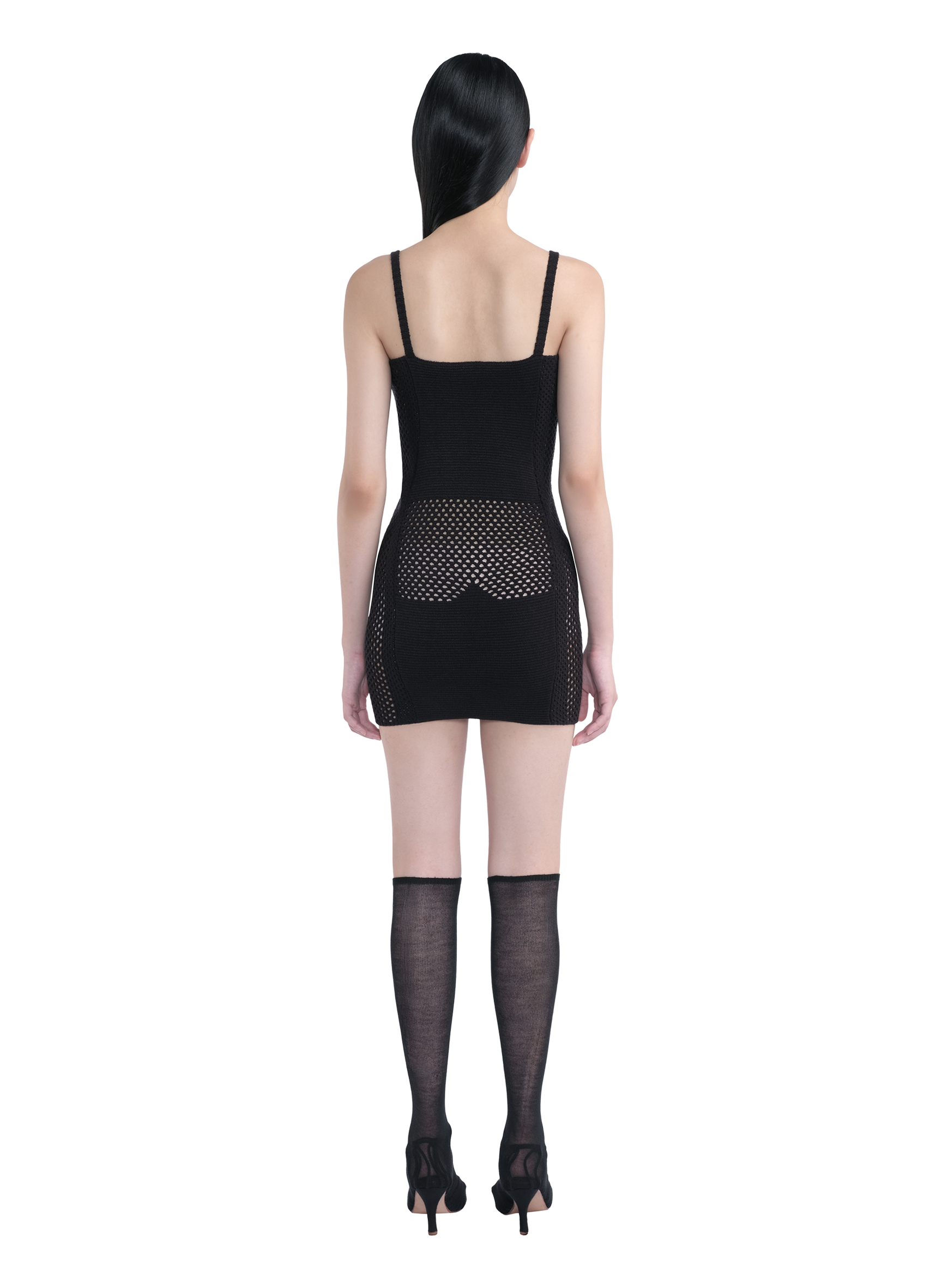 Camera Dress Black 3