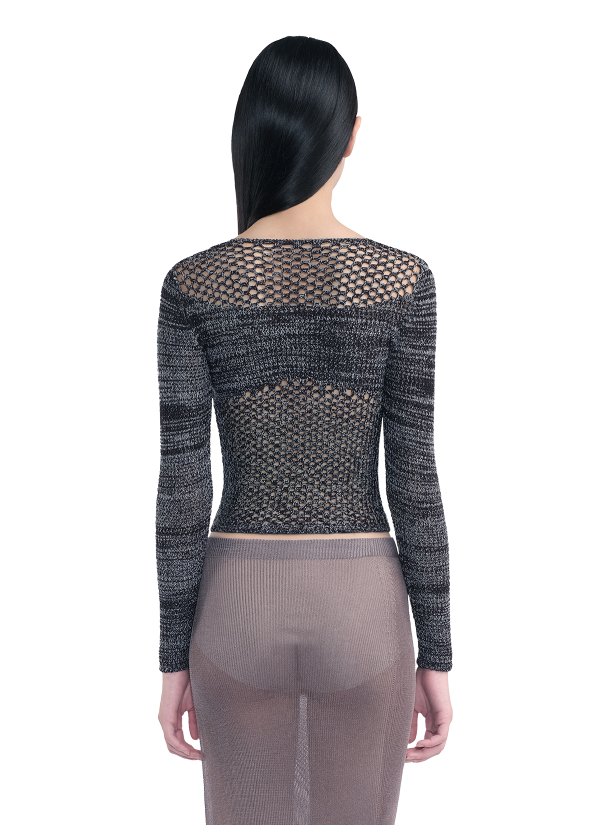 Gradient Top Grey 3