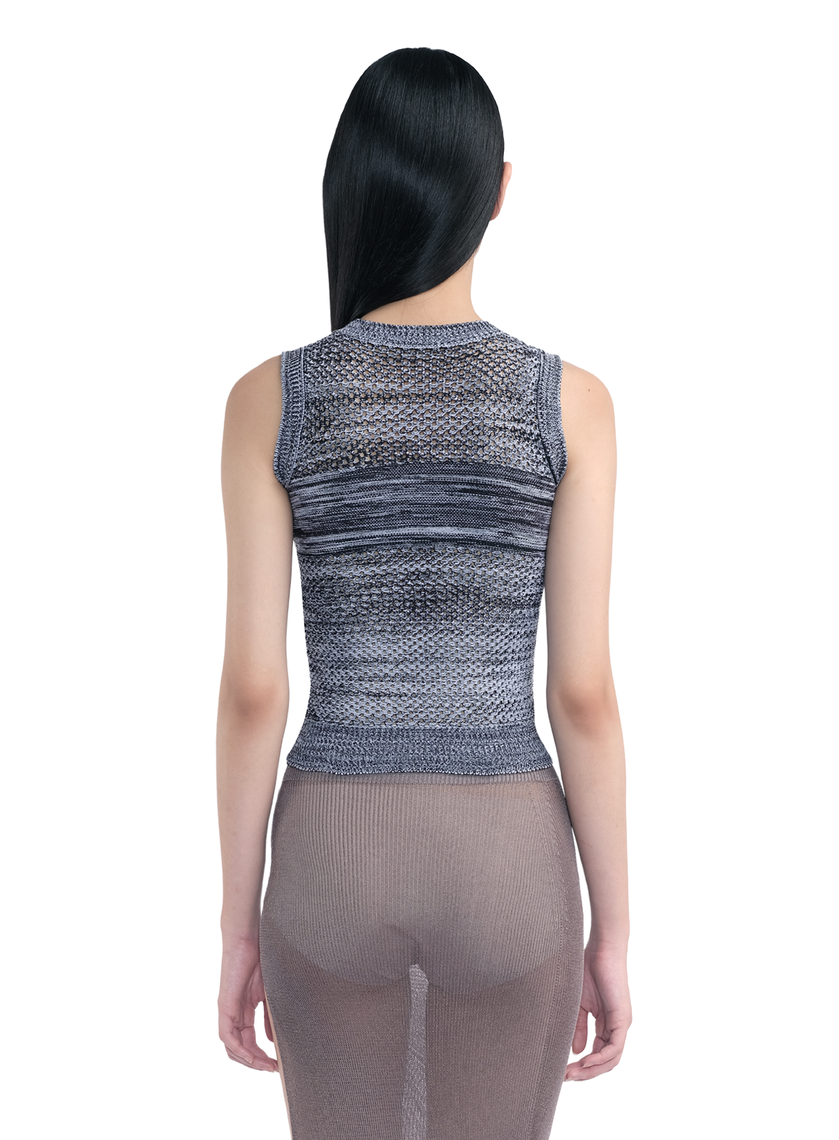 Arcade Tank Top Black/White 3