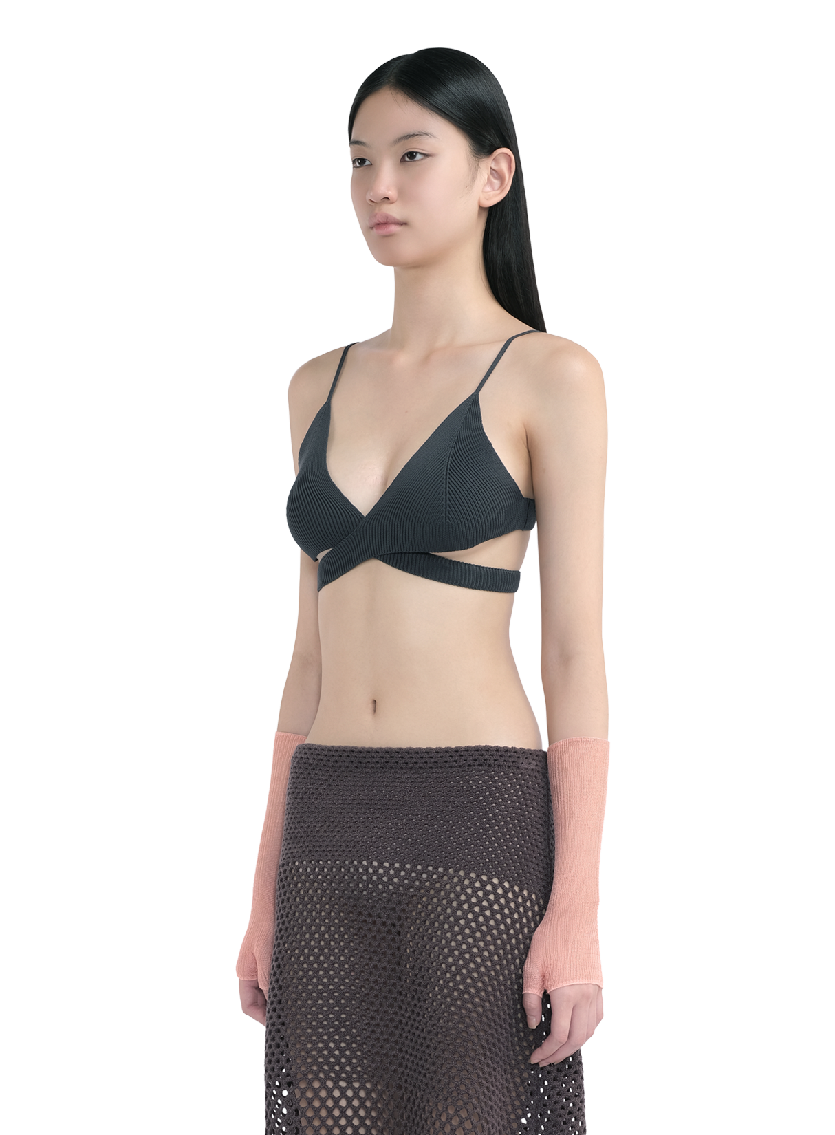 Crossroad Knit Bra