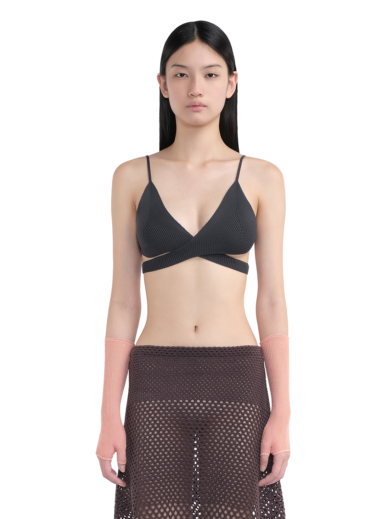 Crossroad Knit Bra