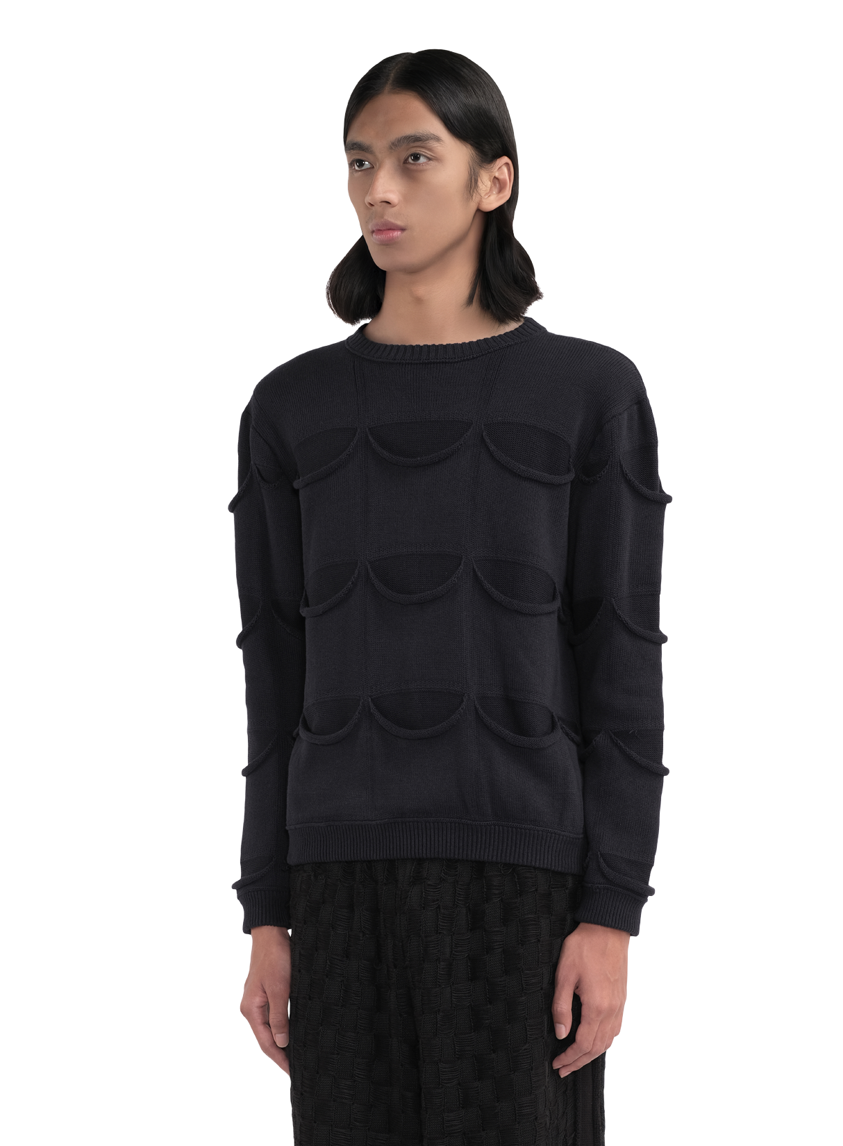 Allpocket Sweater Black 2