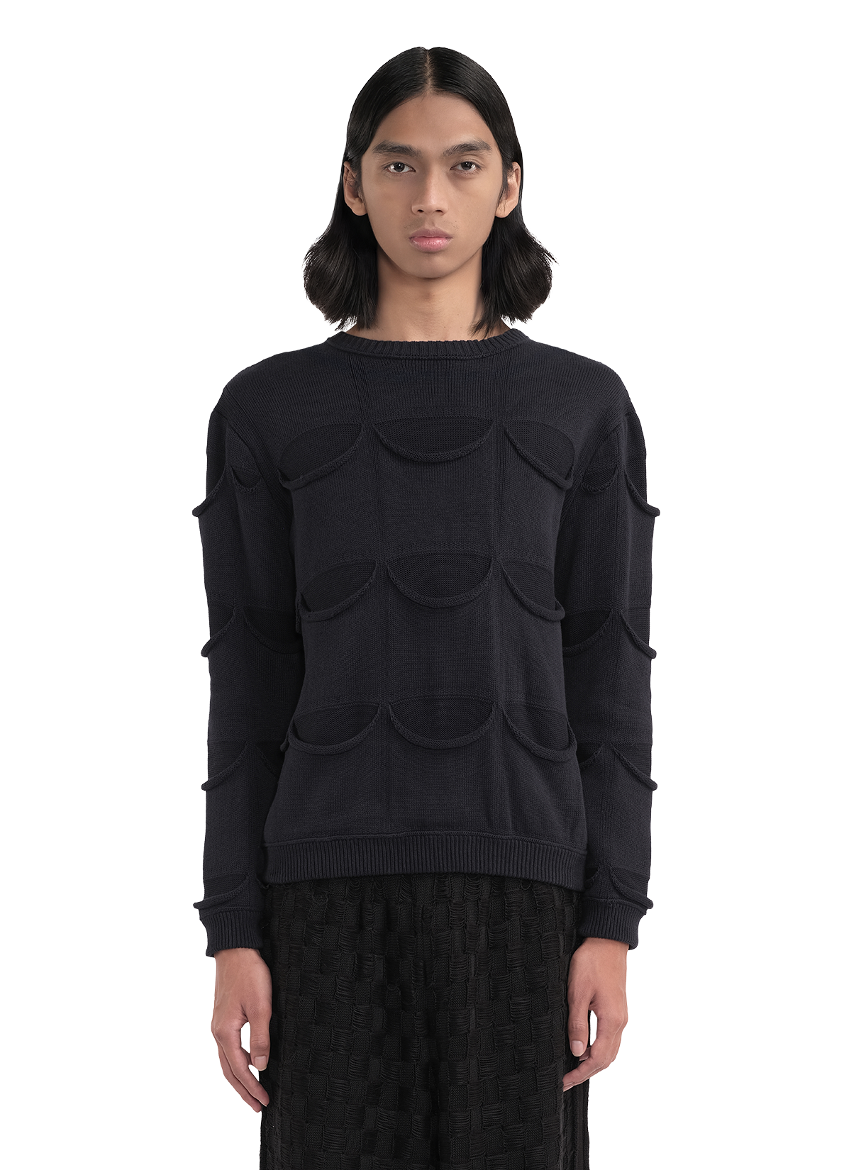 Allpocket Sweater Black 1