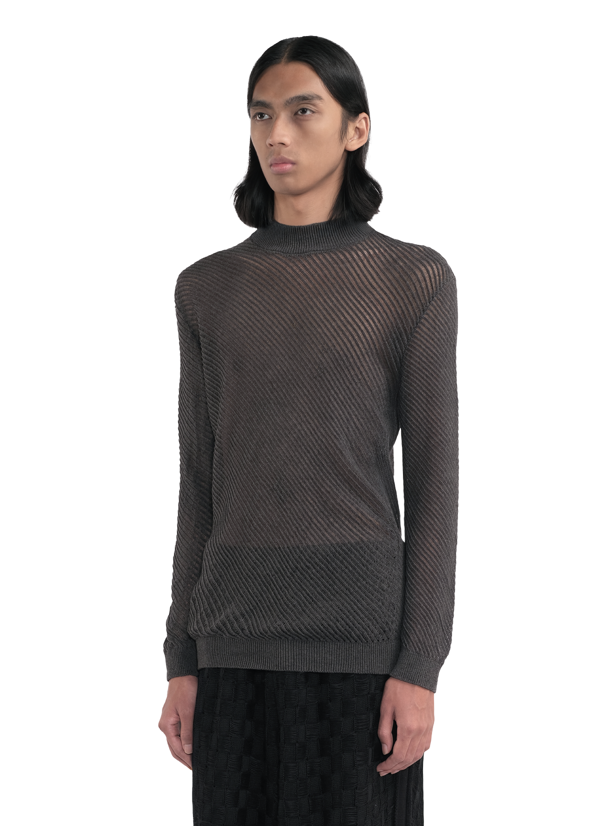 Moire Sweater