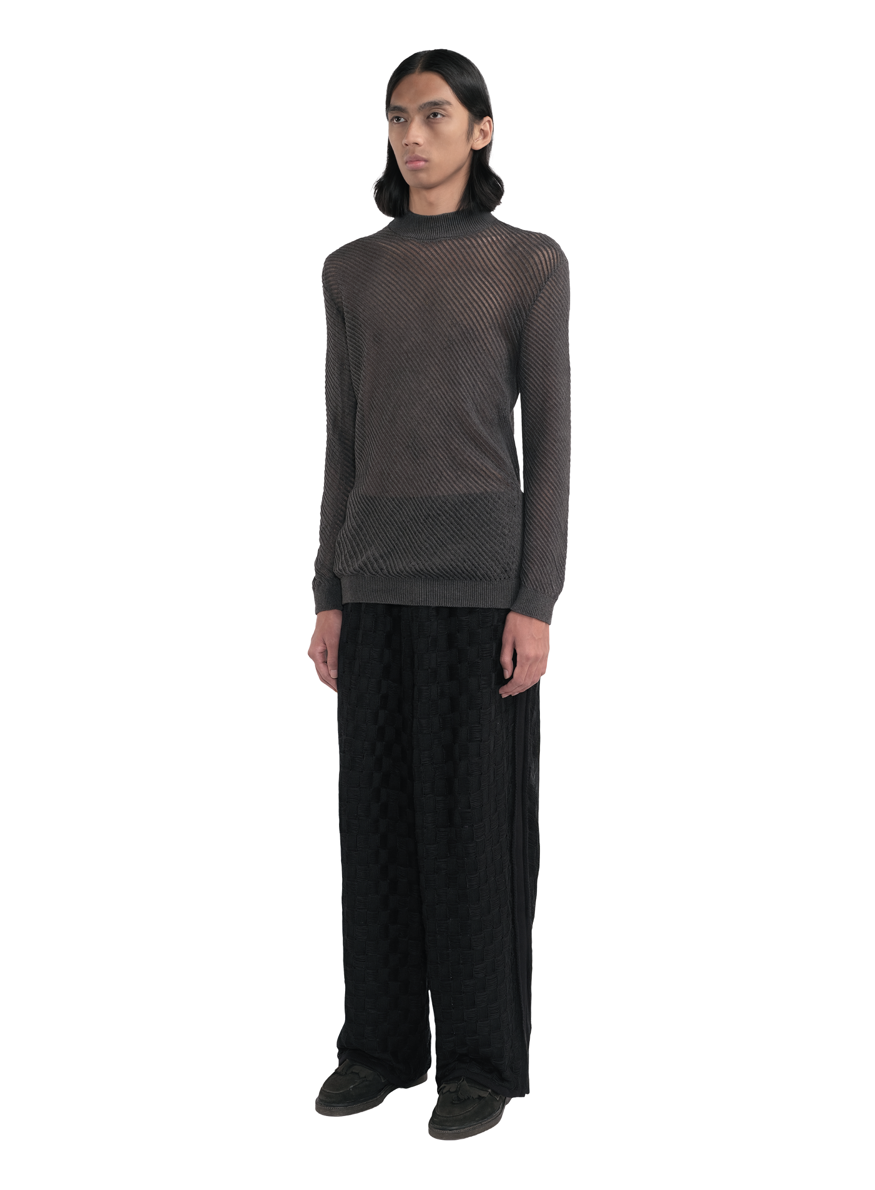 Rectangle Track Pants