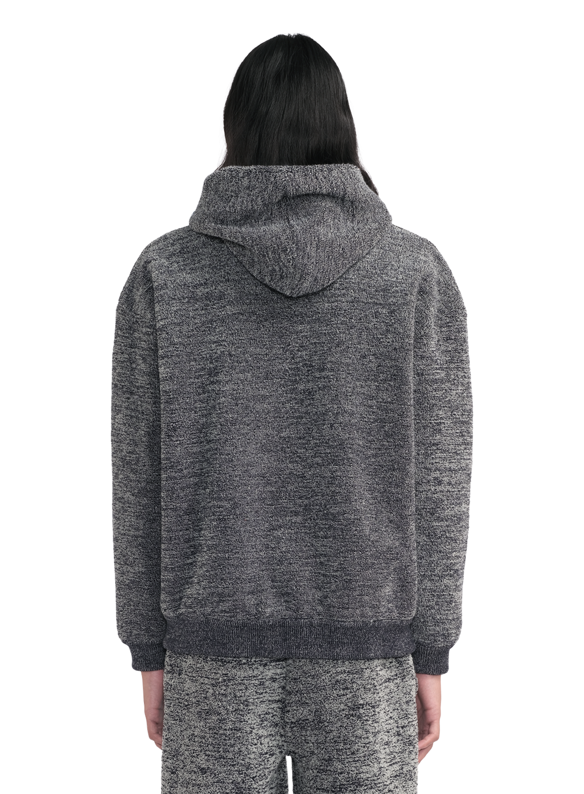 Towel Hoodie Ash 3