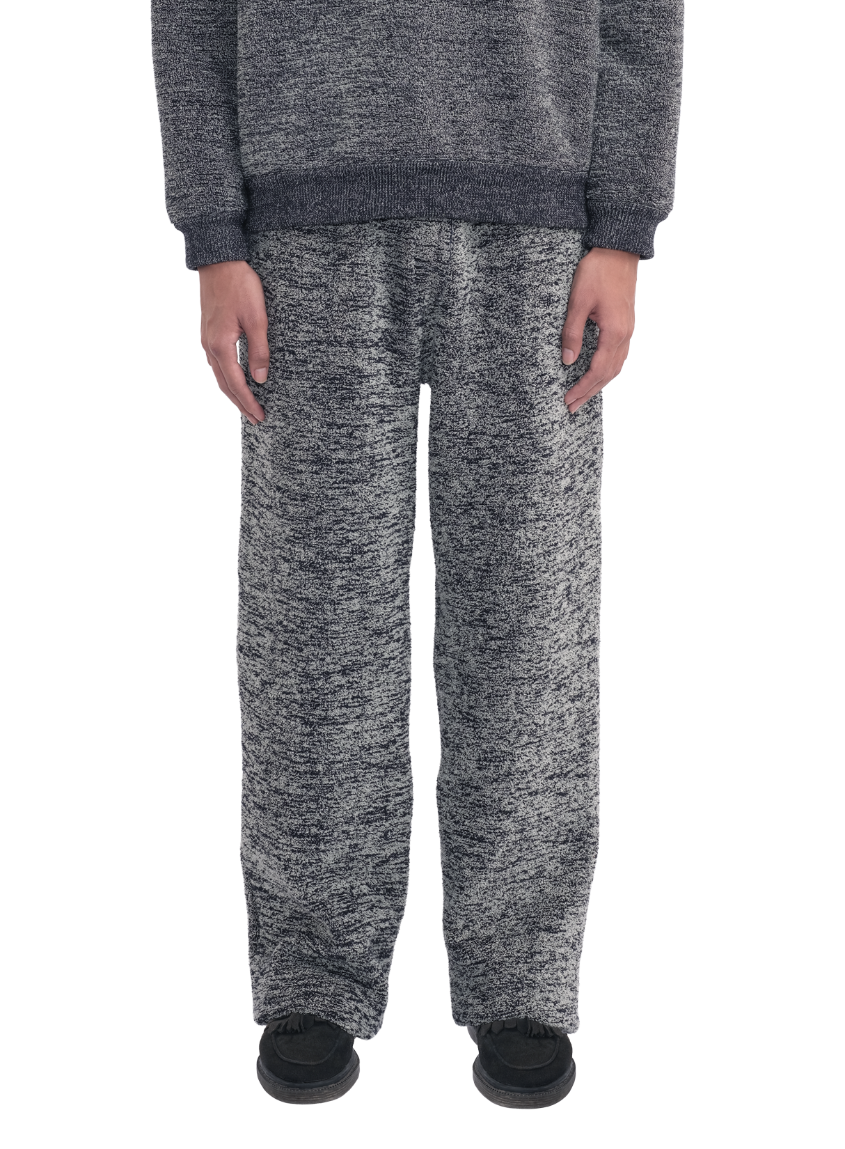 Towel Joggers Ash 4