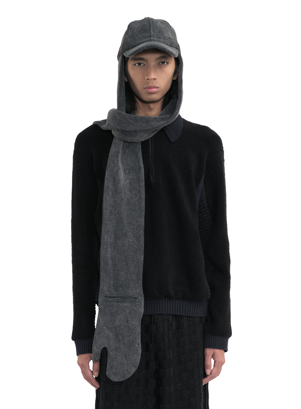 Long Sleeves Hat Smoke 1