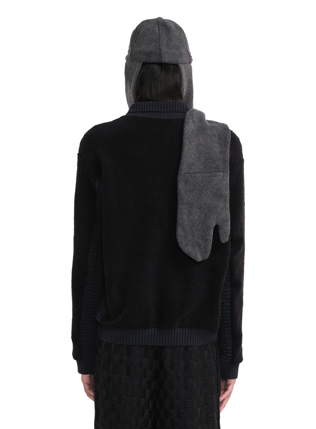 Long Sleeves Hat Smoke 3