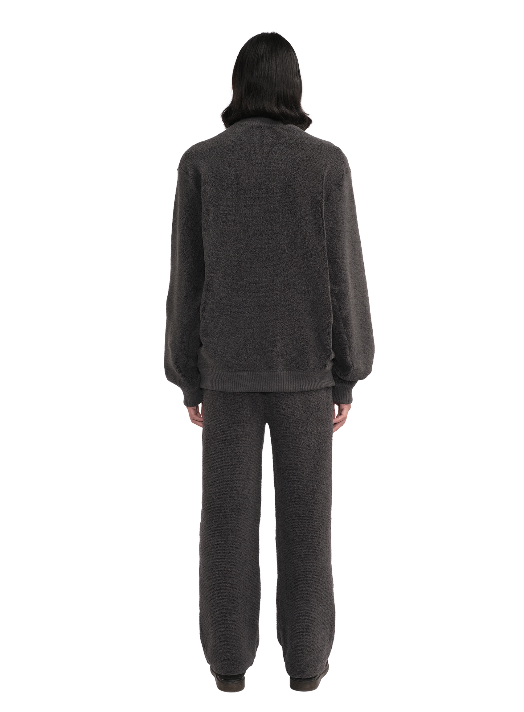 Towel Joggers Ash 3