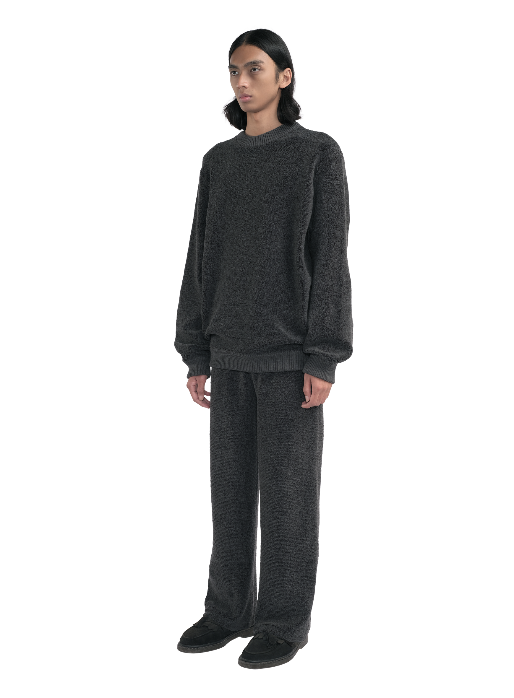 Towel Joggers Ash 2