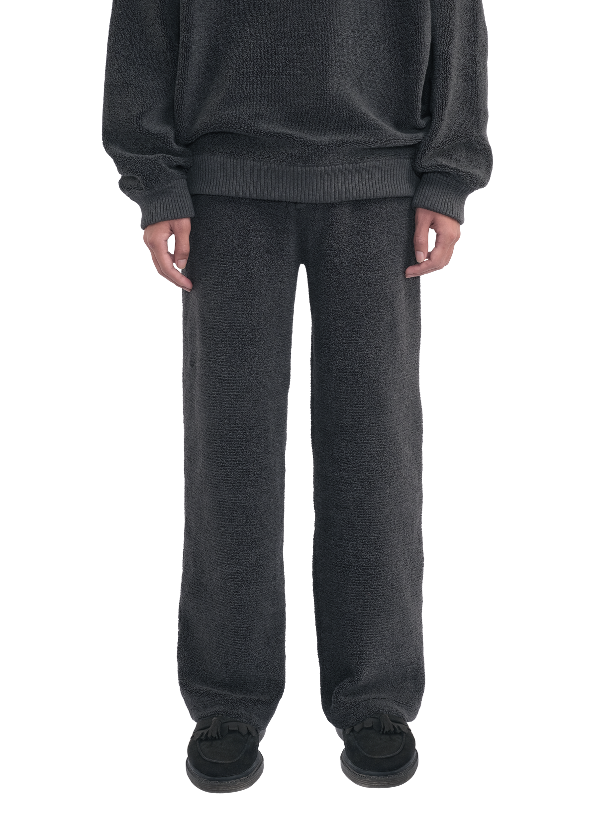 Towel Joggers Ash 4
