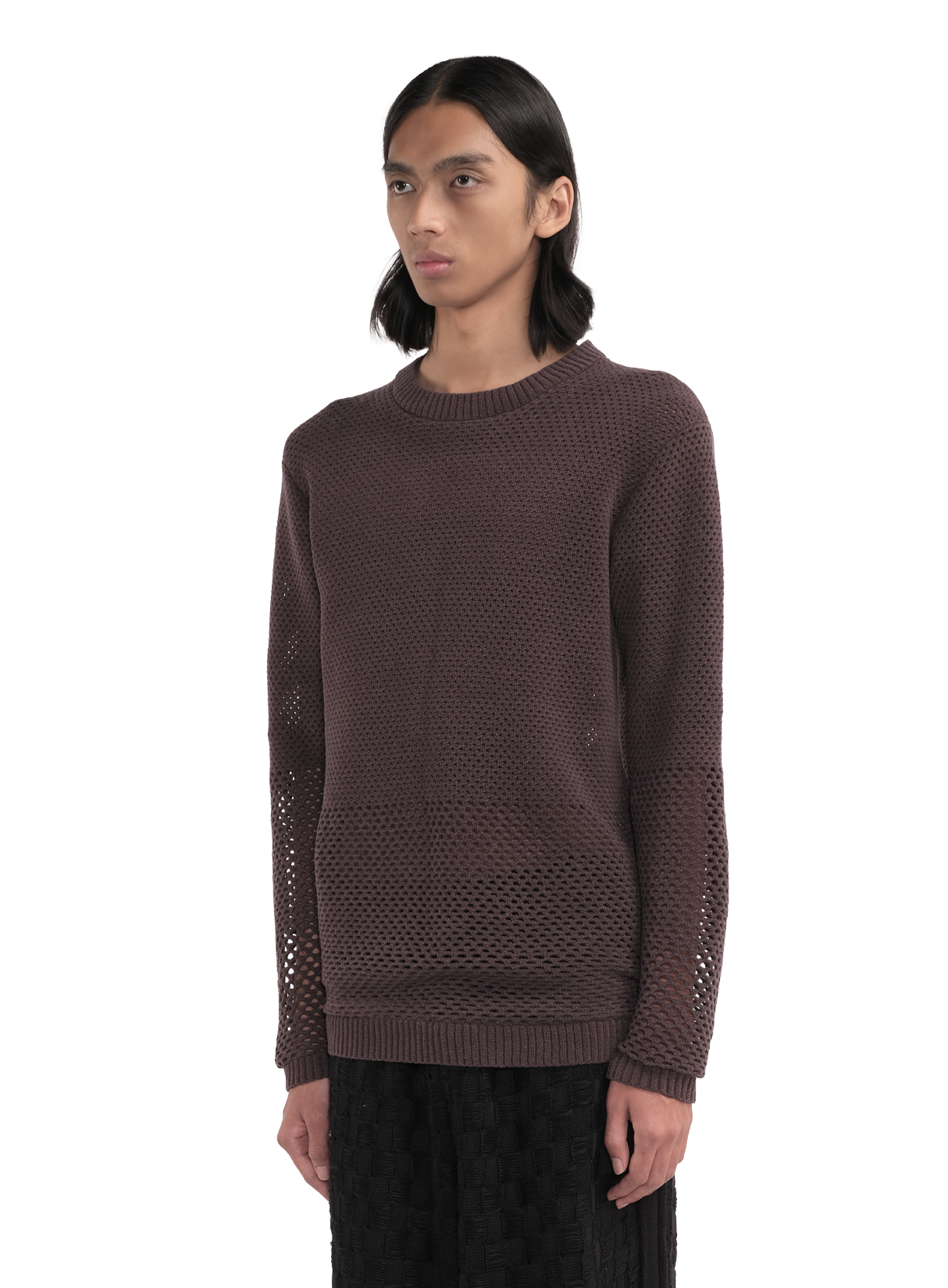 Gradation Sweater Ash 2