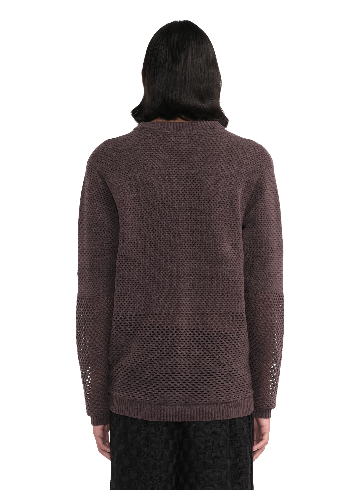 Gradation Sweater Ash 3