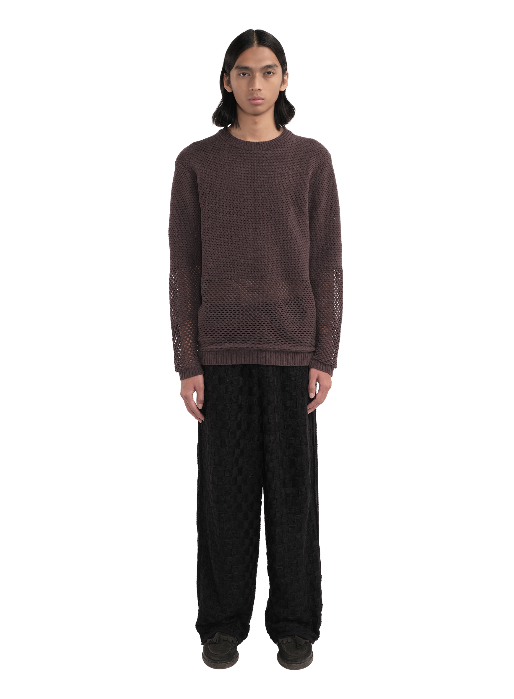 Gradation Sweater Ash 4