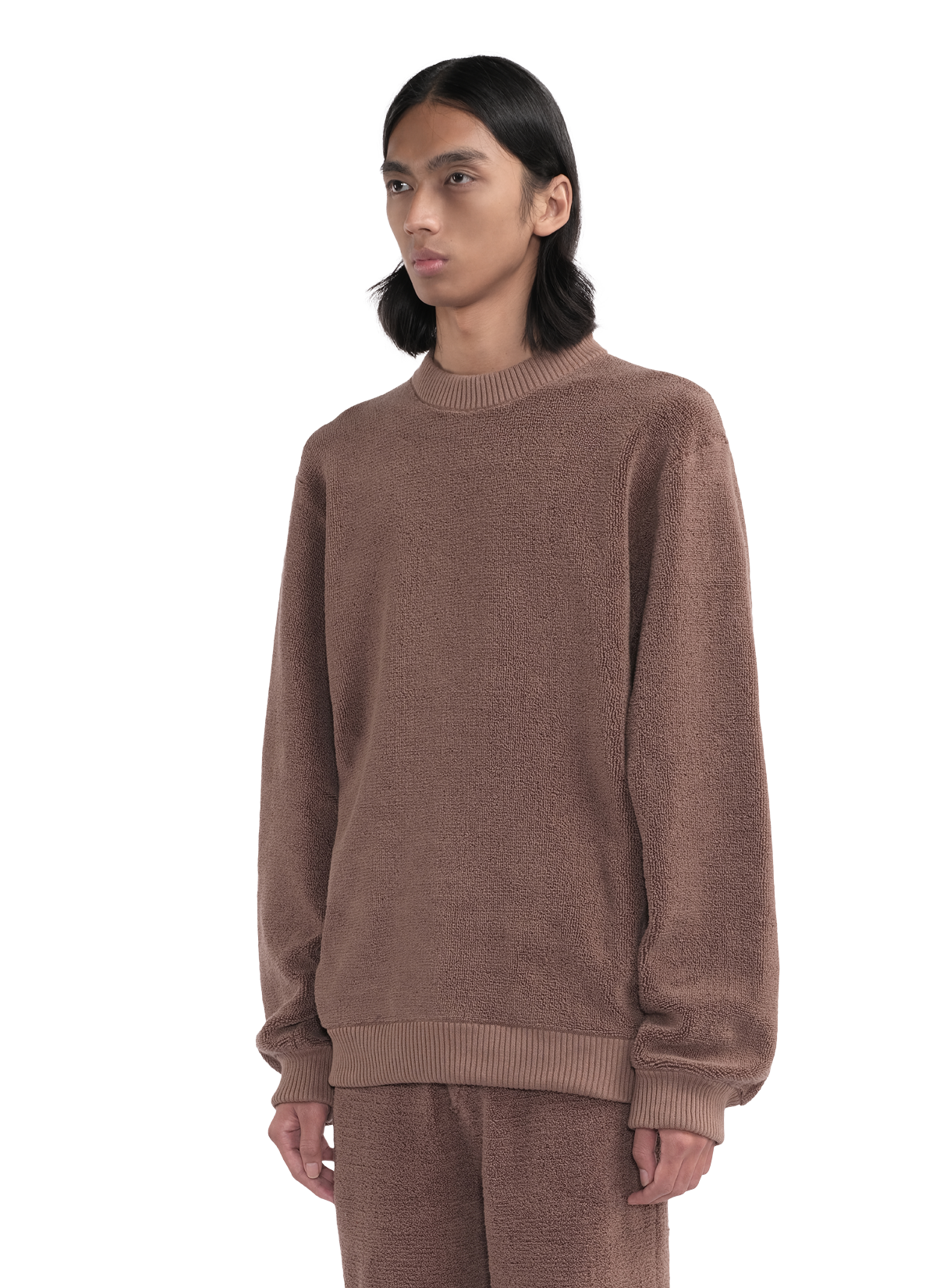 Towel Sweater Dark Grey 2