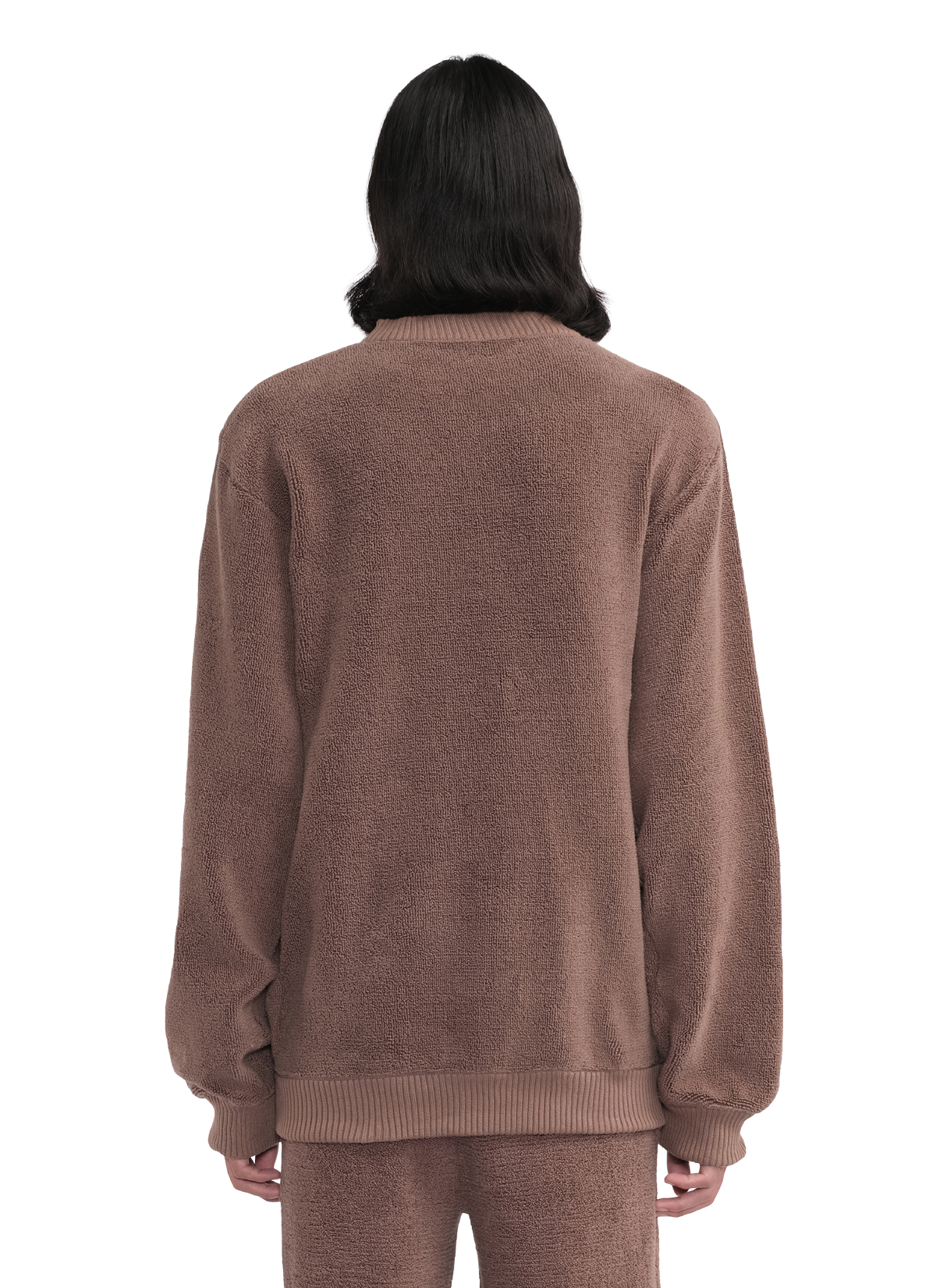 Towel Sweater Dark Grey 3