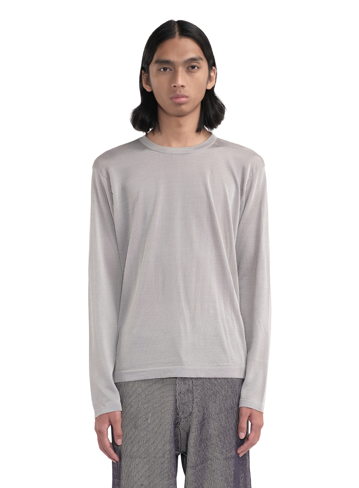 Slick Pullover Ivory 1