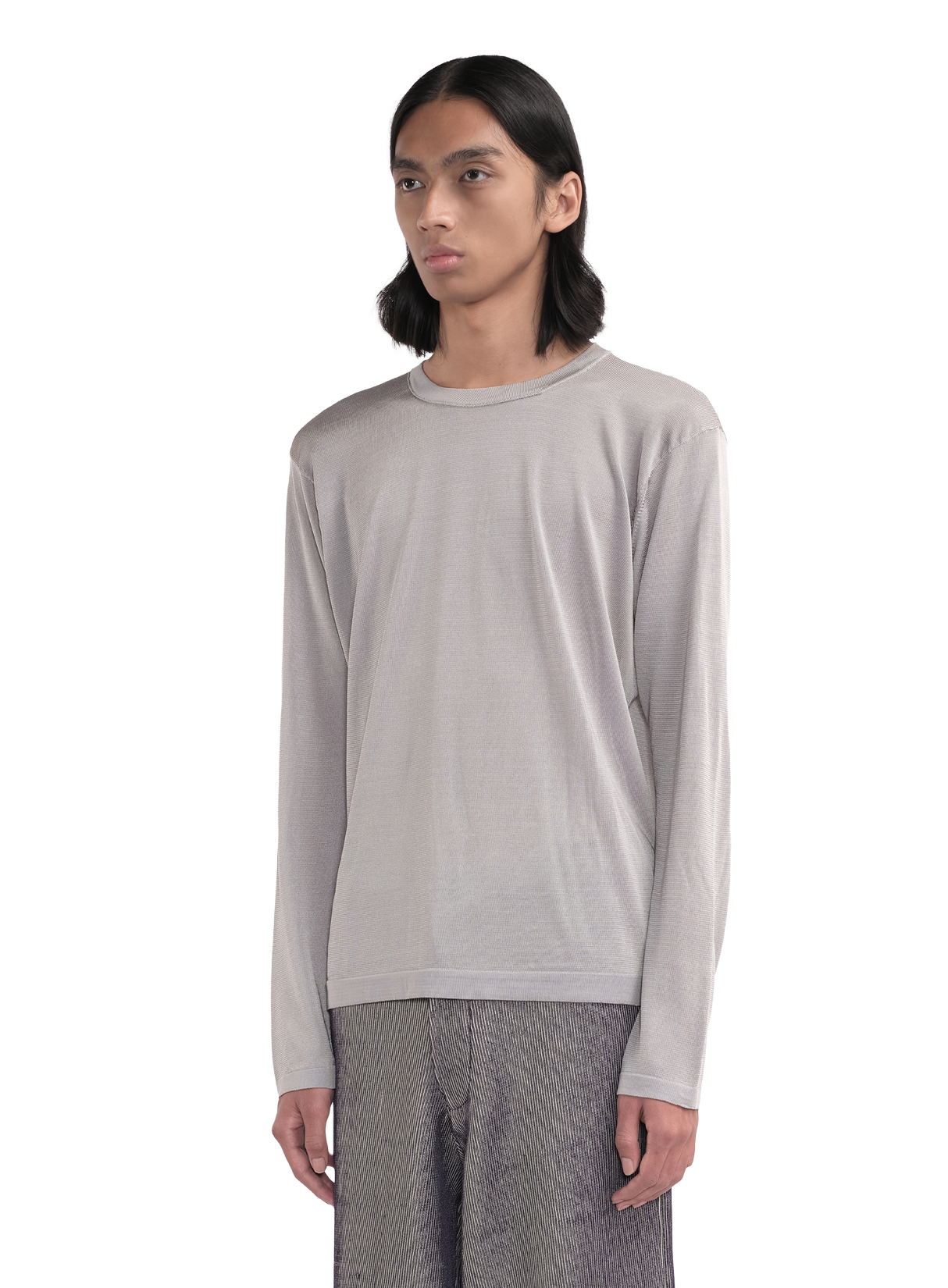 Slick Pullover Ivory 2
