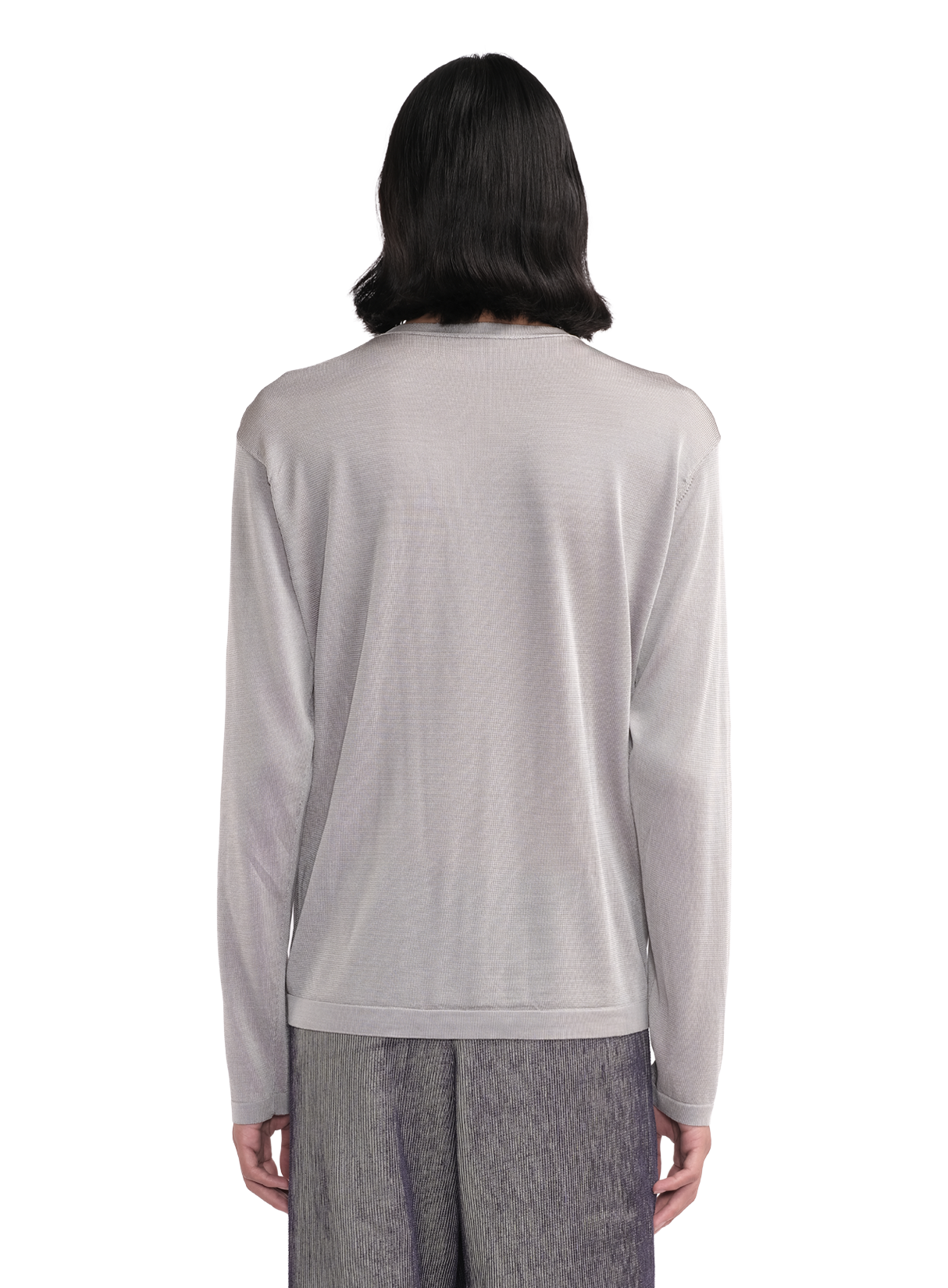 Slick Pullover Ivory 3