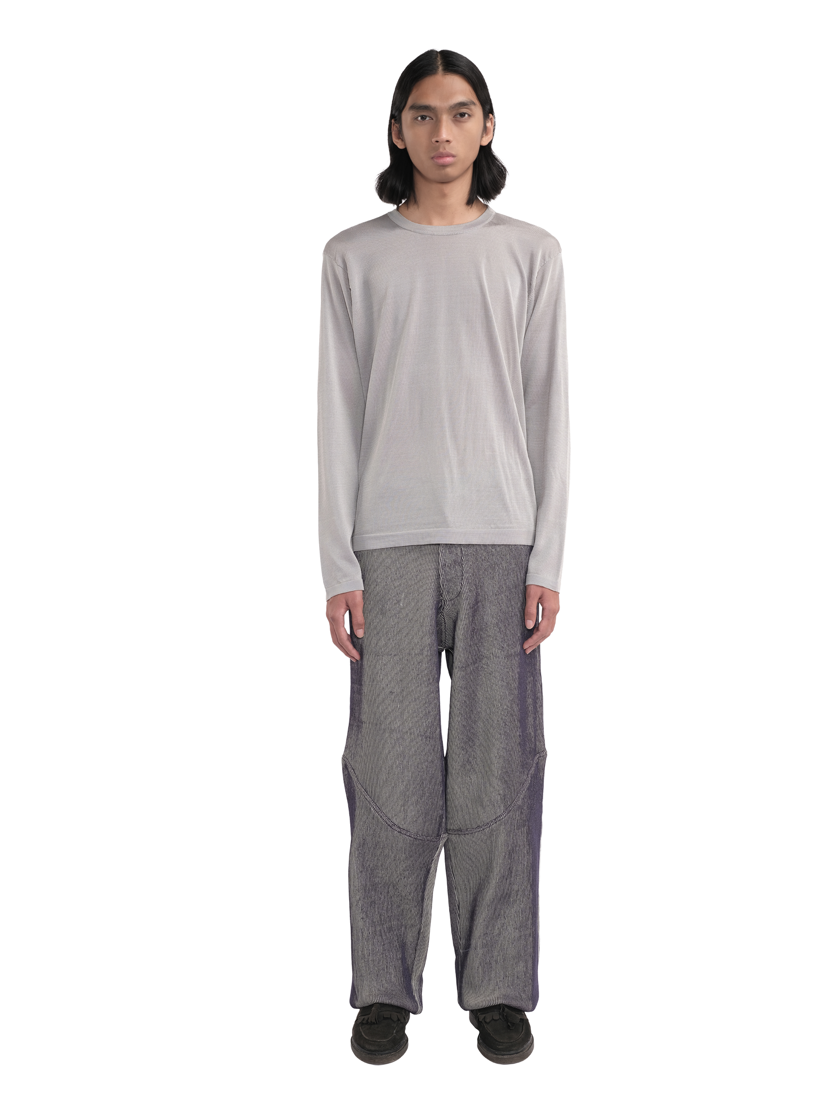 Slick Pullover Ivory 4