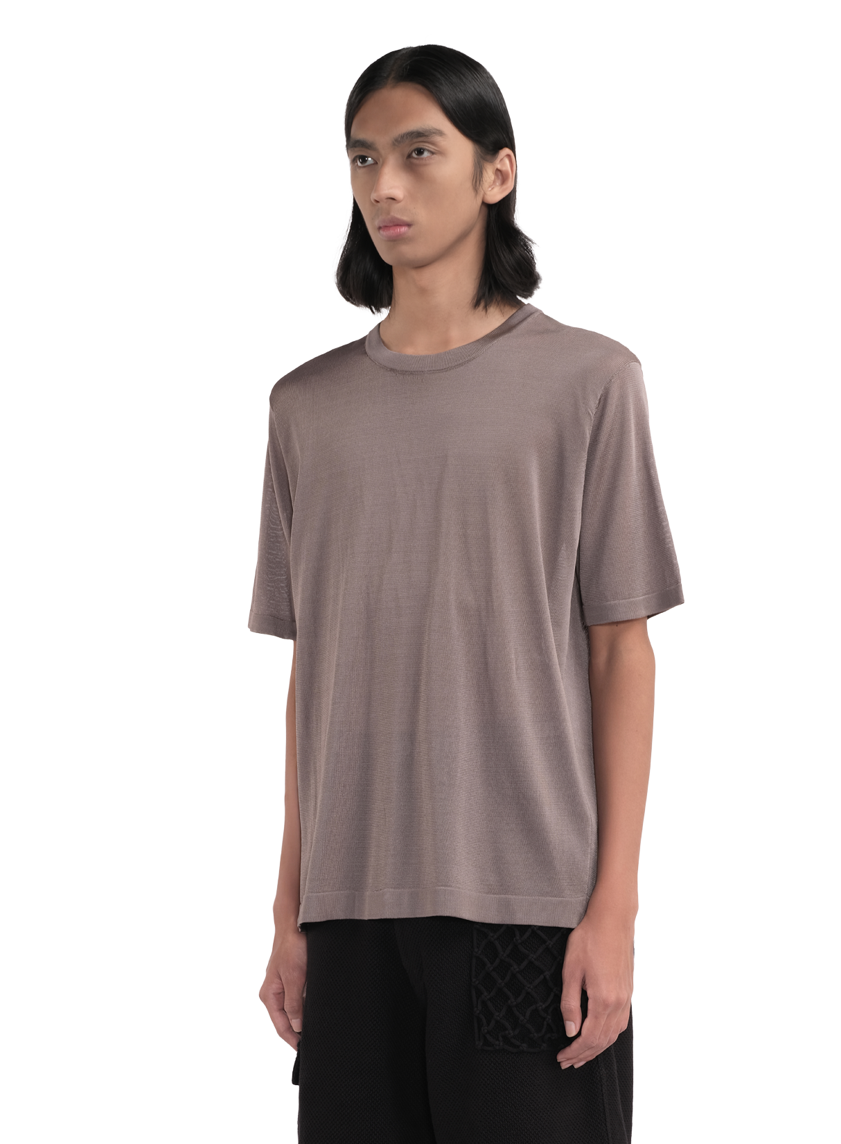 Slick T-Shirt Taupe 2