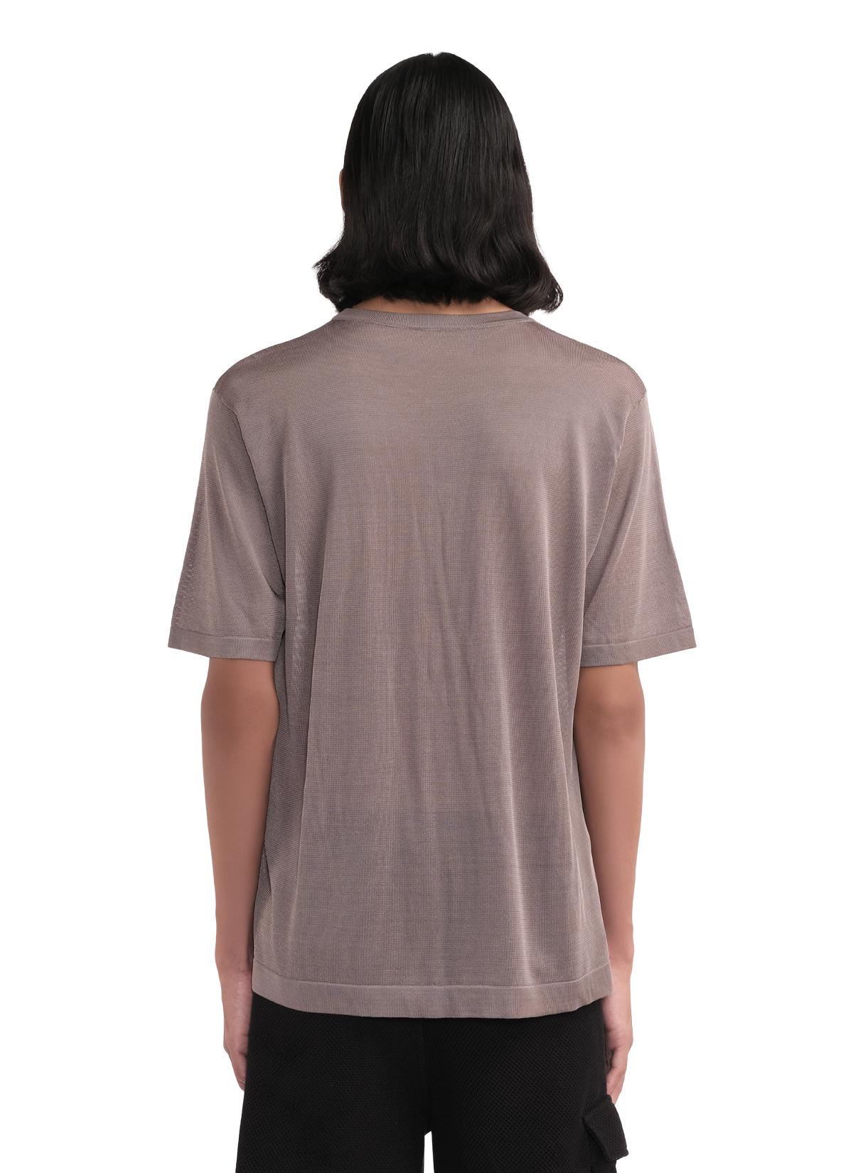 Slick T-Shirt Taupe 3