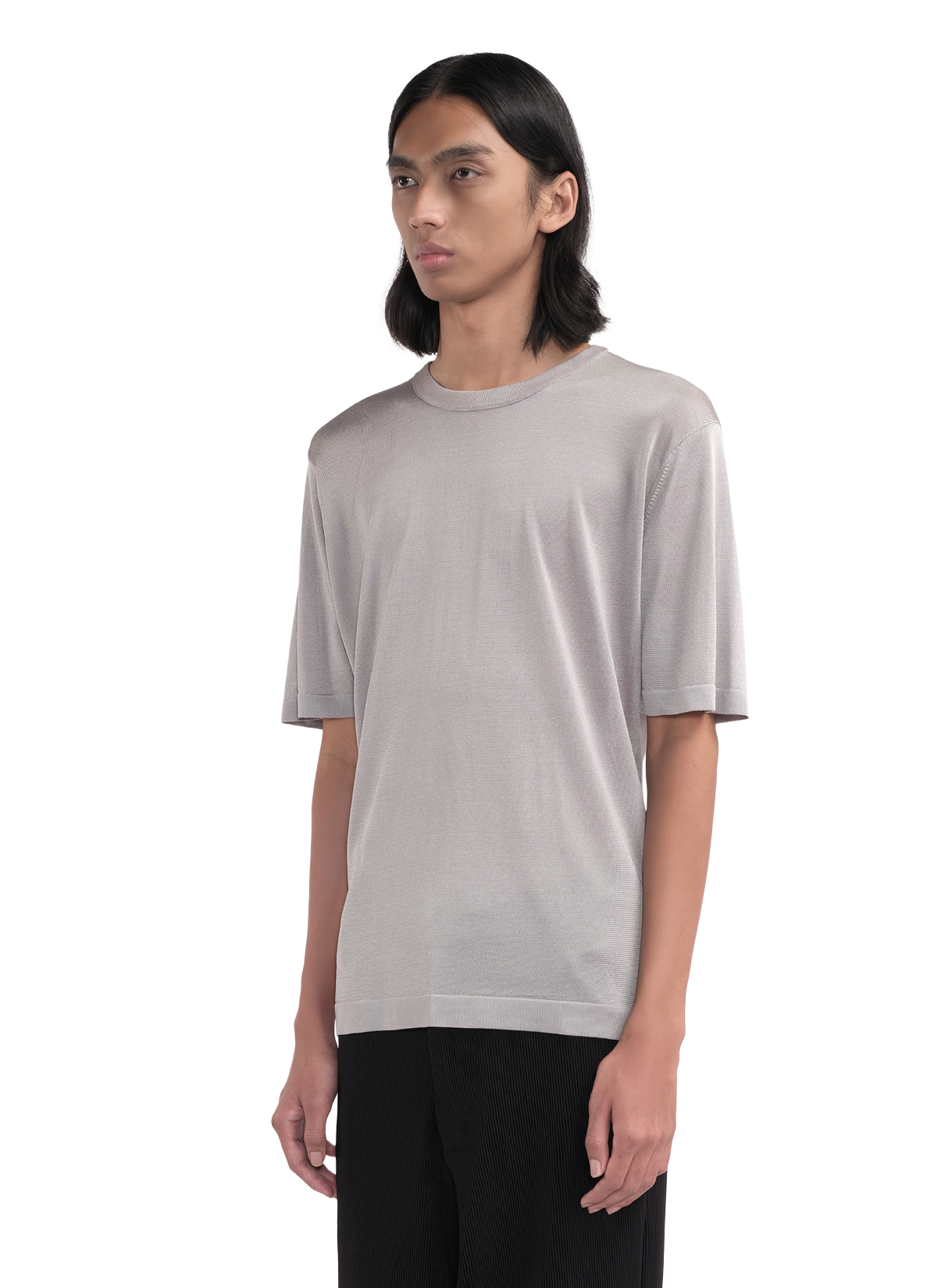 Slick T-Shirt Taupe 2